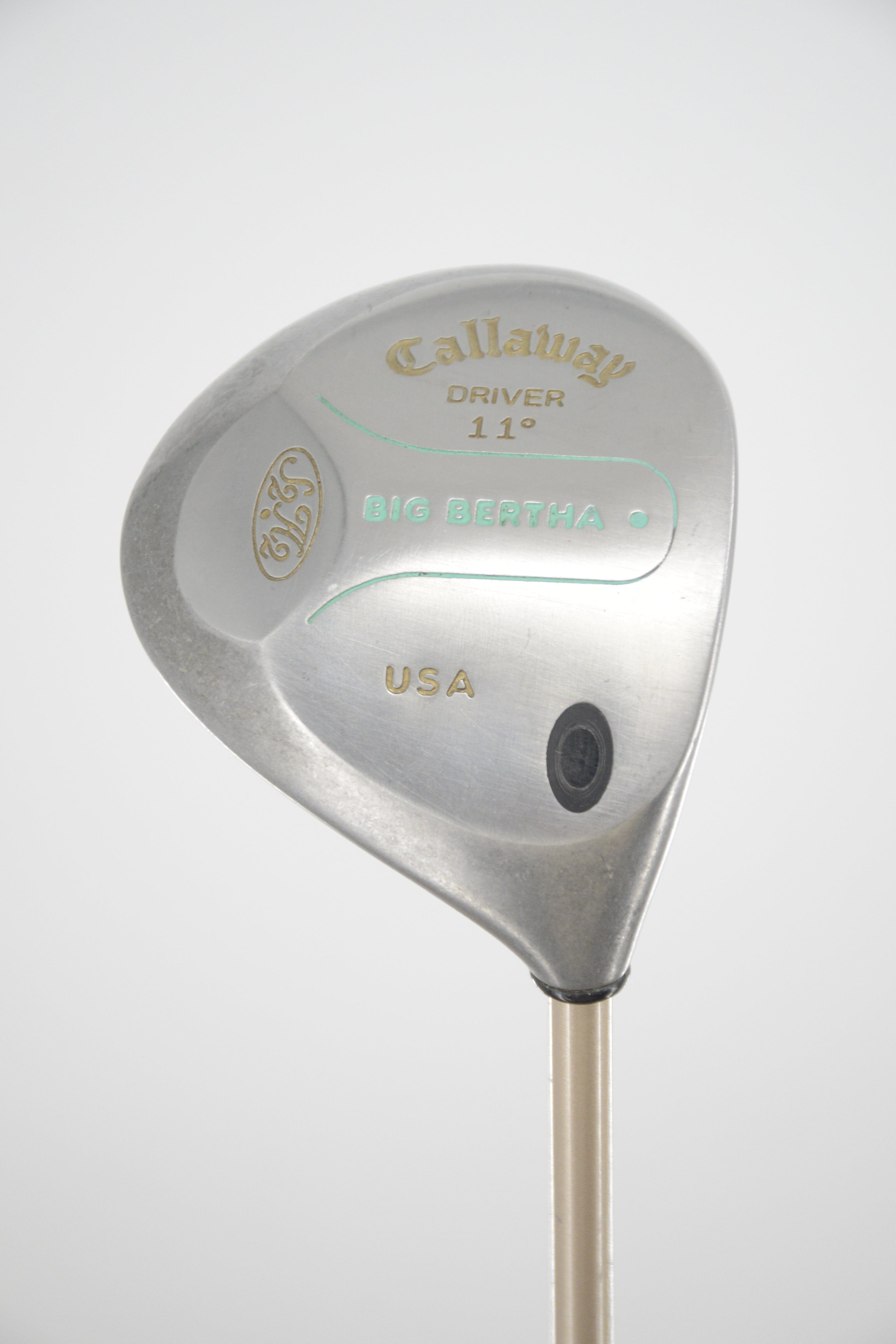 Women's Callaway S2H2 11 Degree Wood W Flex 42.75" Golf Clubs GolfRoots
