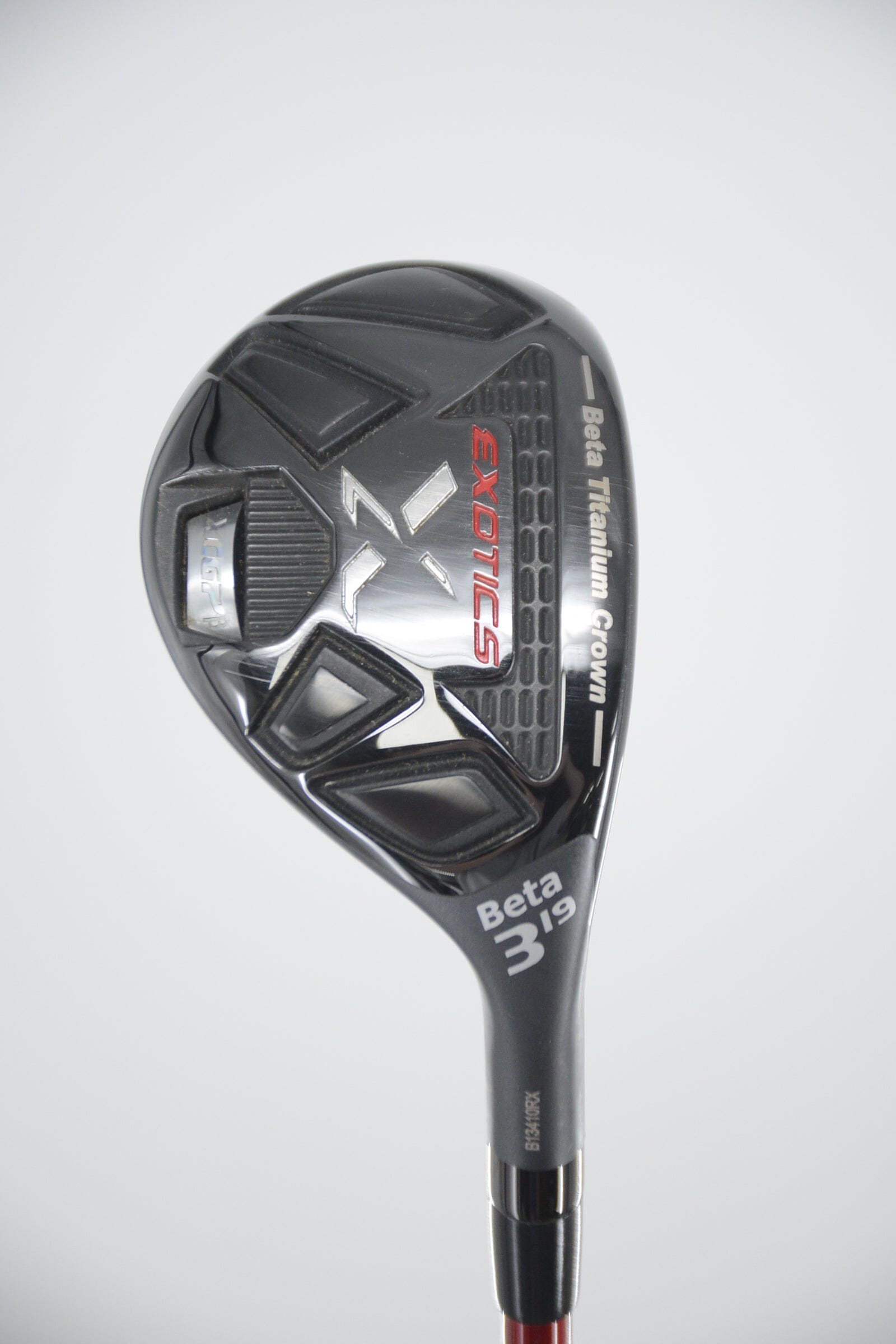 Tour Edge Exotics XCG-7 Beta 3 Hybrid R Flex 40.25" Golf Clubs GolfRoots