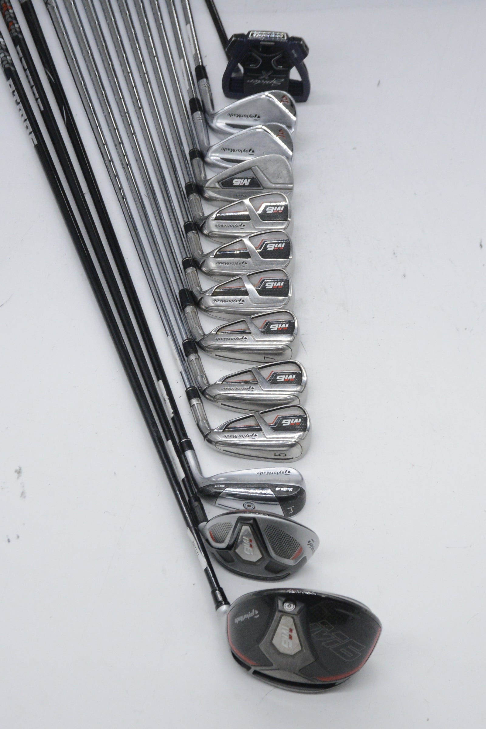 TaylorMade M6 Mixed Full Set R Flex +1"