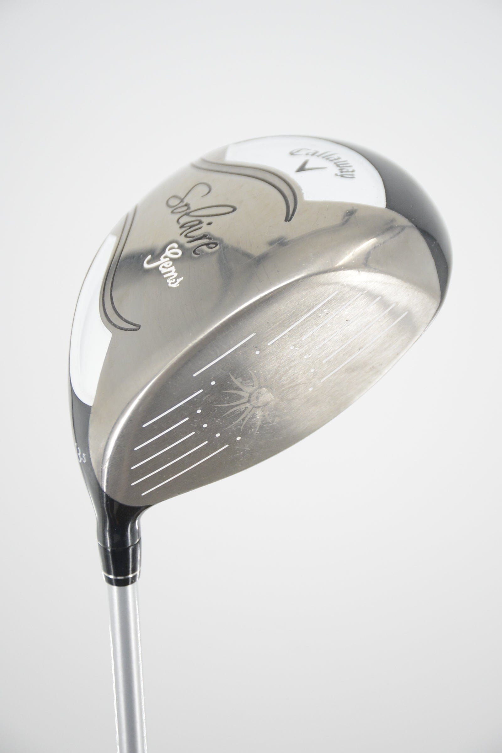 Women's Callaway Solaire Gems 13.5 Degree Driver W Flex 44.5" Golf Clubs GolfRoots