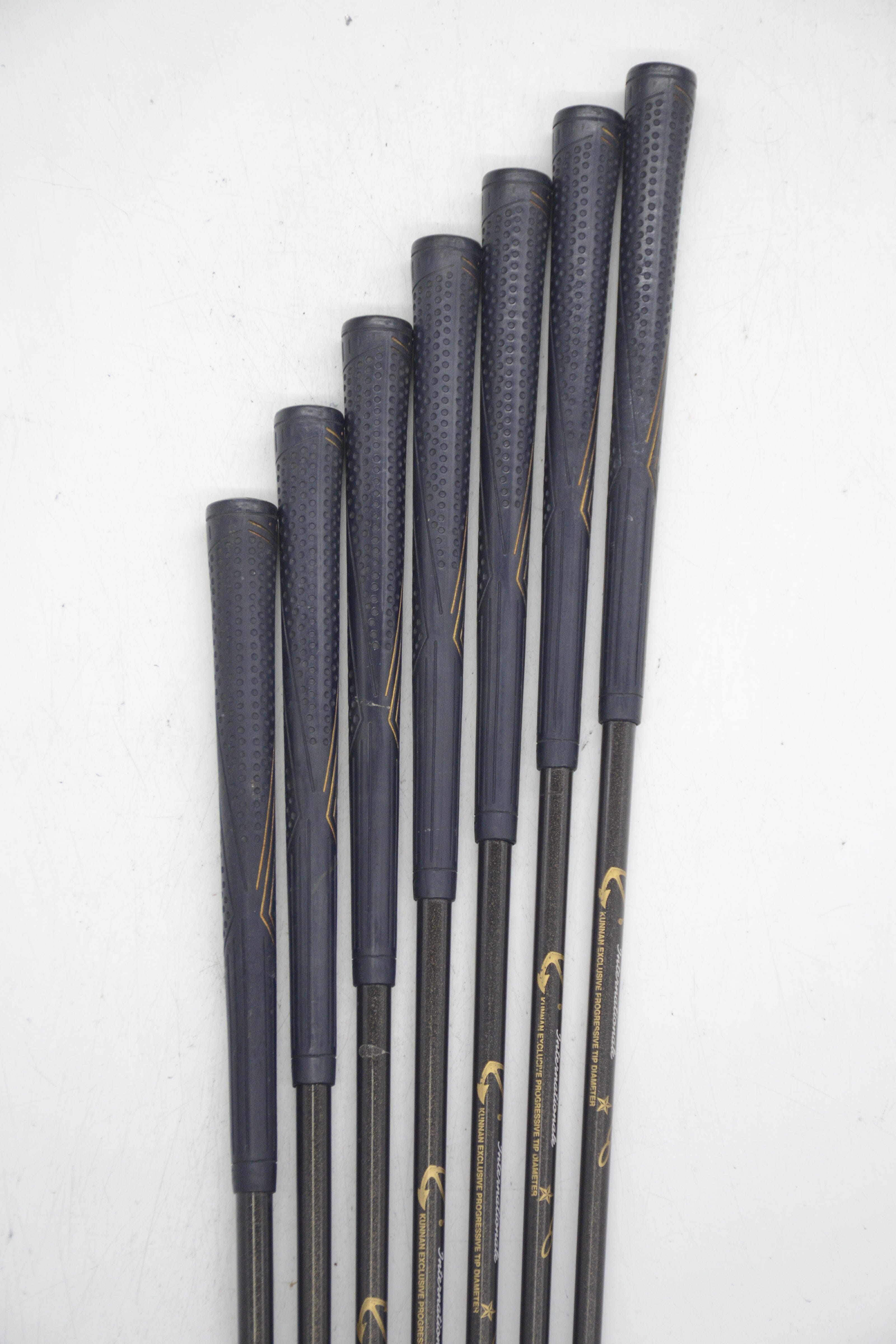 Women's Kunnan EXT 3-9 Iron Set W Flex -0.25" Golf Clubs GolfRoots