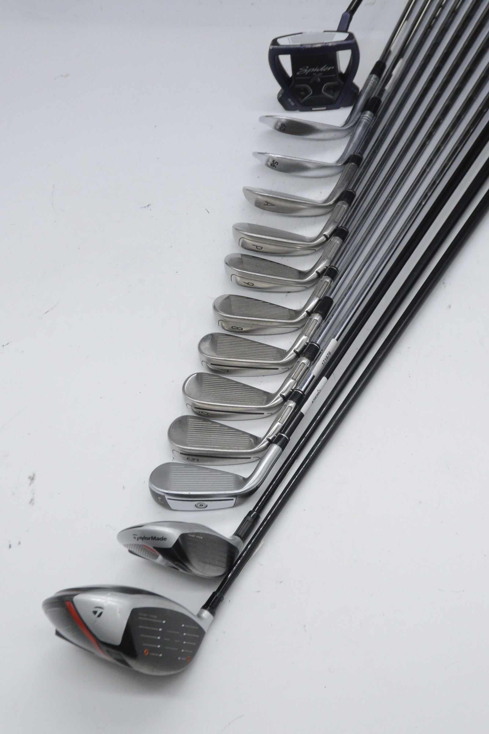 TaylorMade M6 Mixed Full Set R Flex +1"