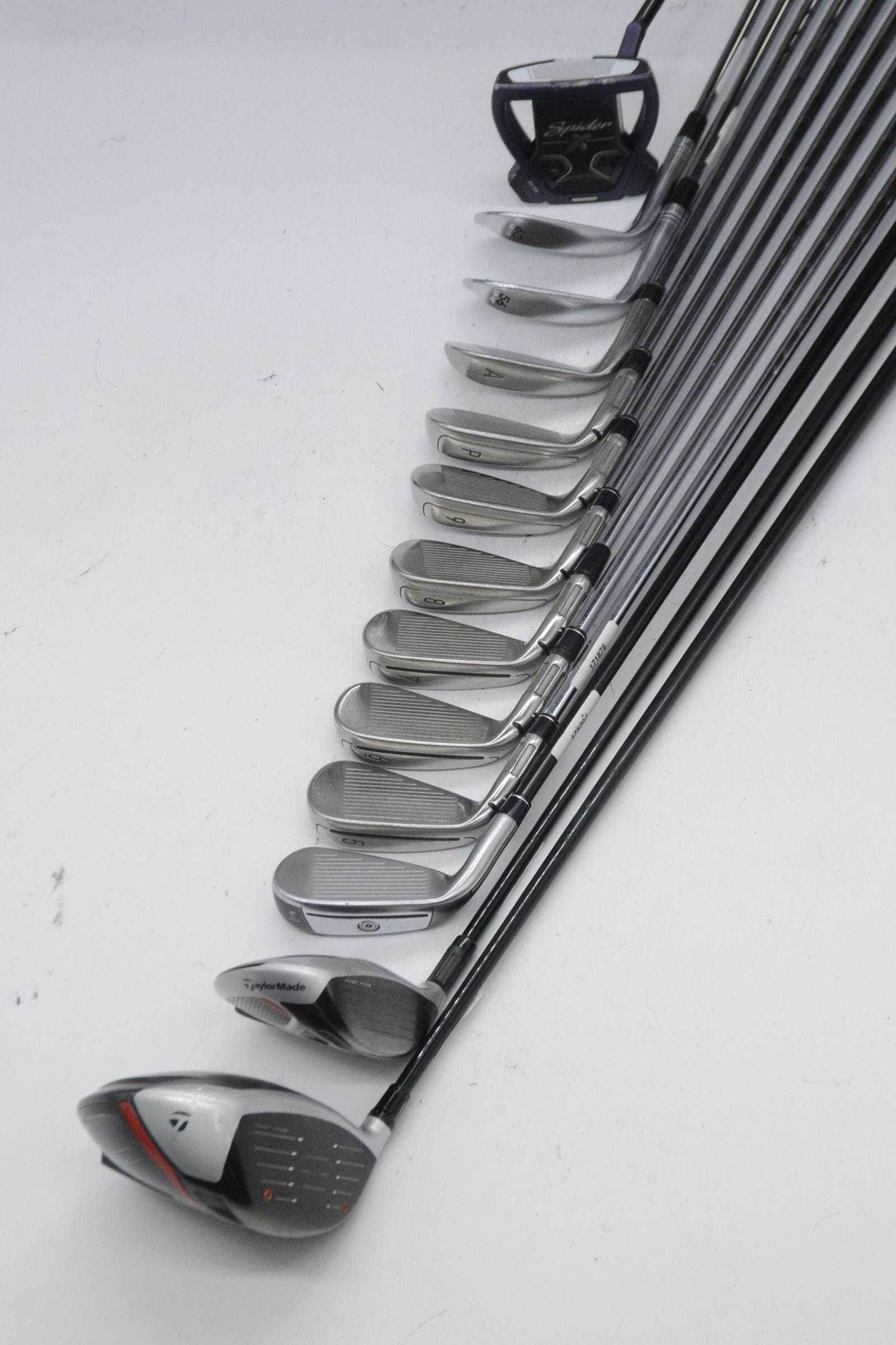 TaylorMade M6 Mixed Full Set R Flex +1" Golf Clubs GolfRoots