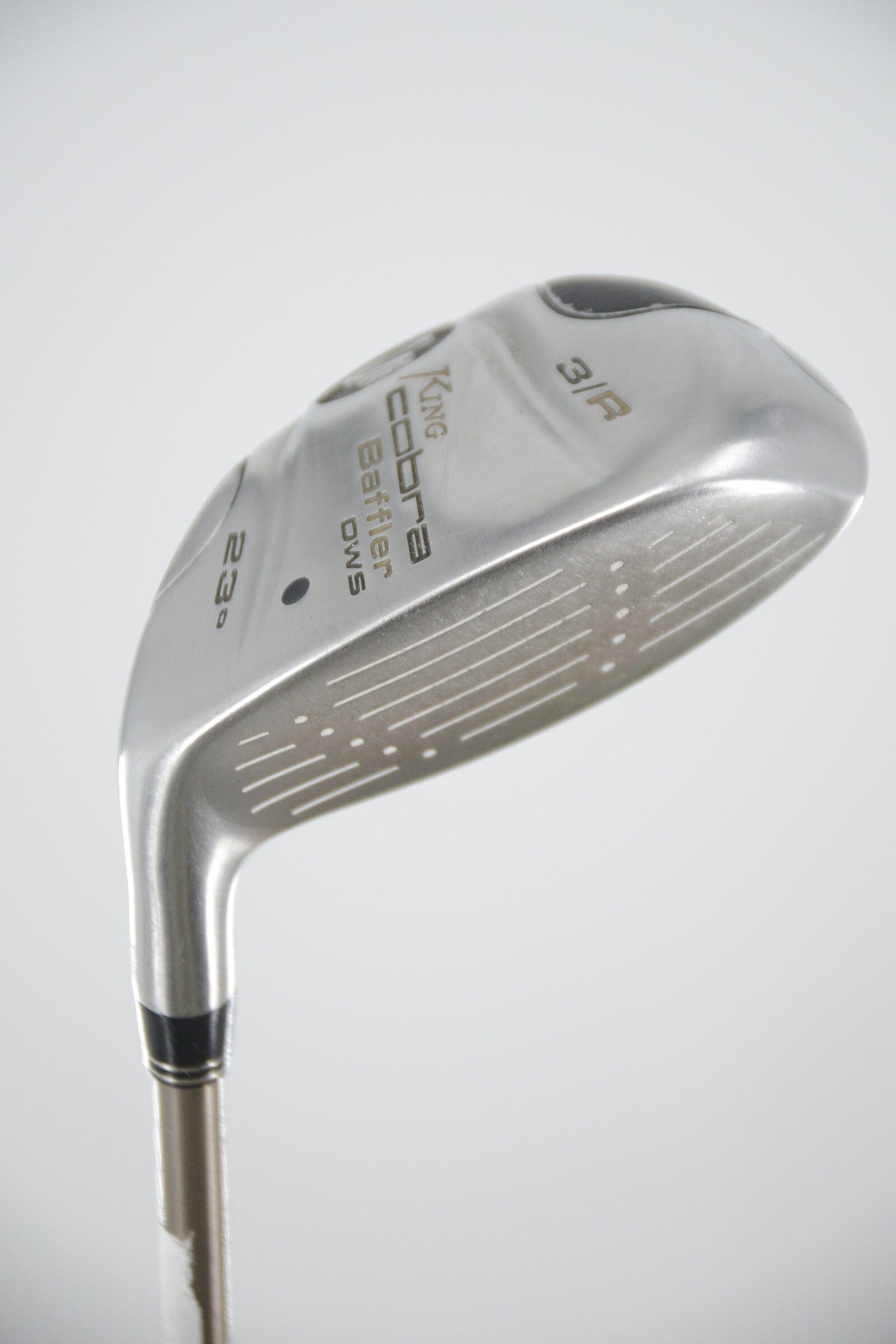 Cobra Baffler Dws 3 Hybrid SR Flex 40" Golf Clubs GolfRoots