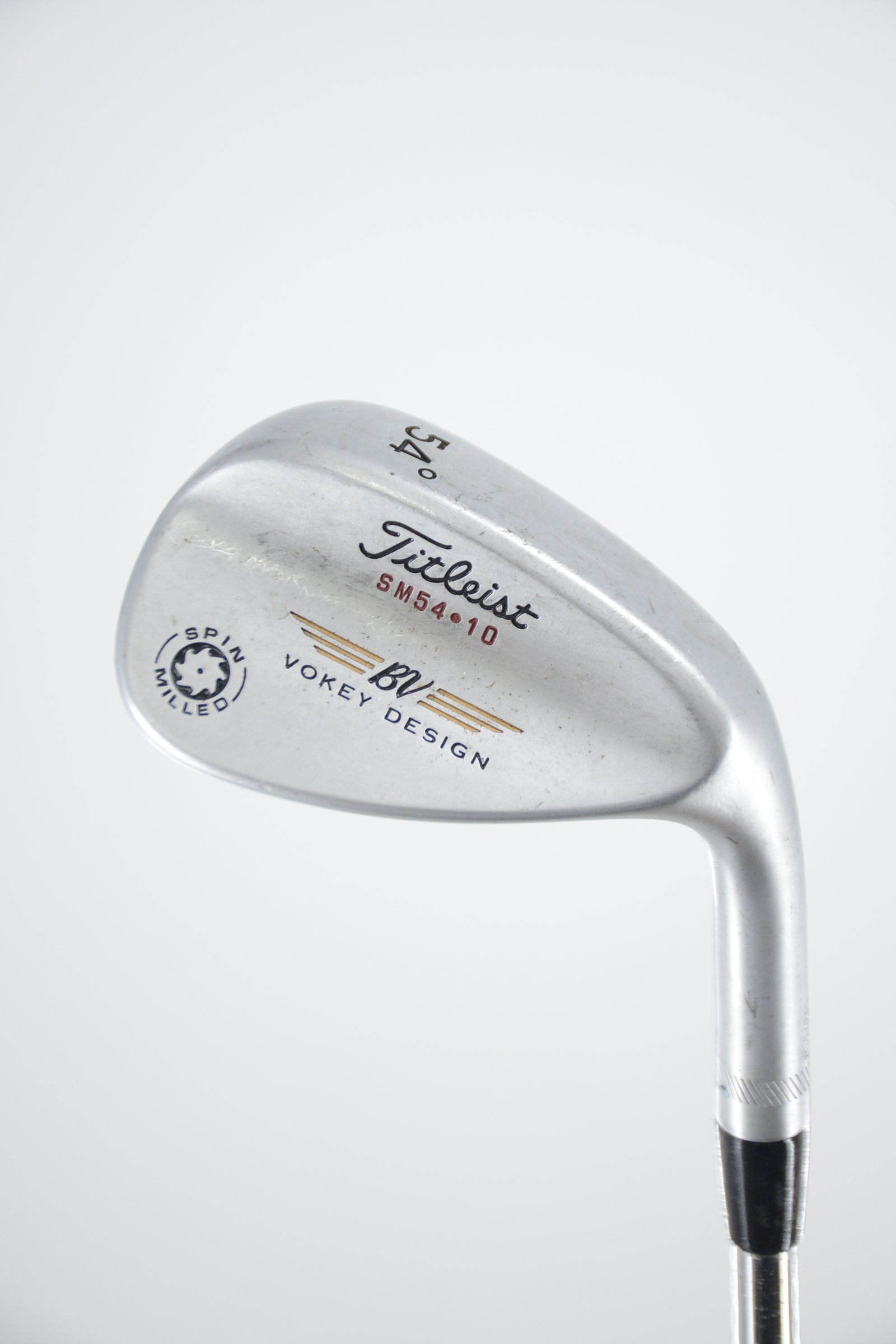 Titleist Vokey Spin Milled 54 Degree Wedge Wedge Flex 35.25"