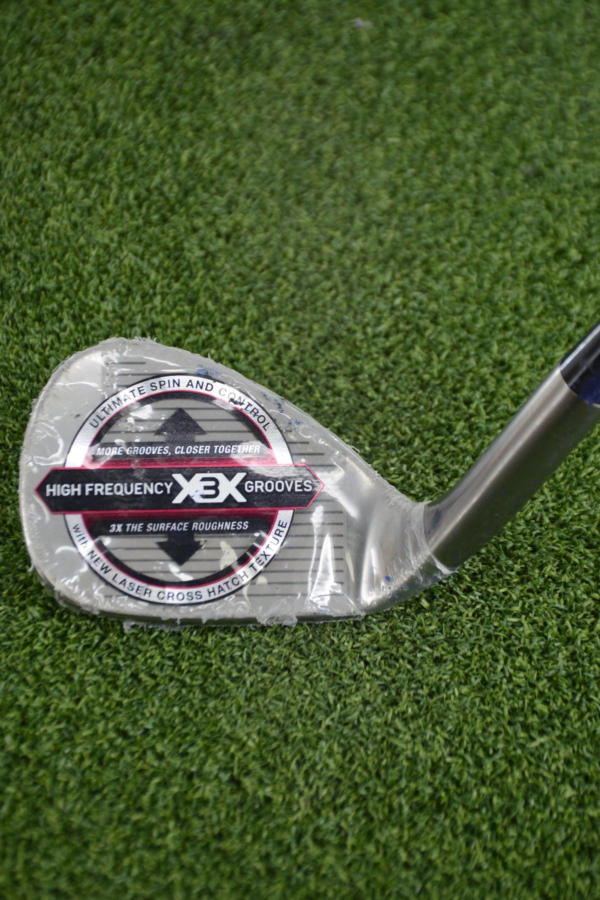 NEW Nike Vr Pro Forged Satin Chrome 58 Degree Wedge S Flex 34.5"