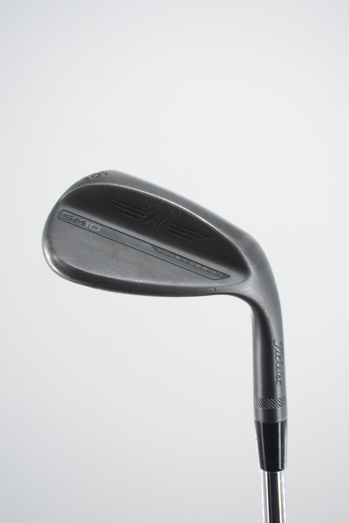 Titleist Vokey SM10 Jet Black 56 Degree Wedge Wedge Flex 35"