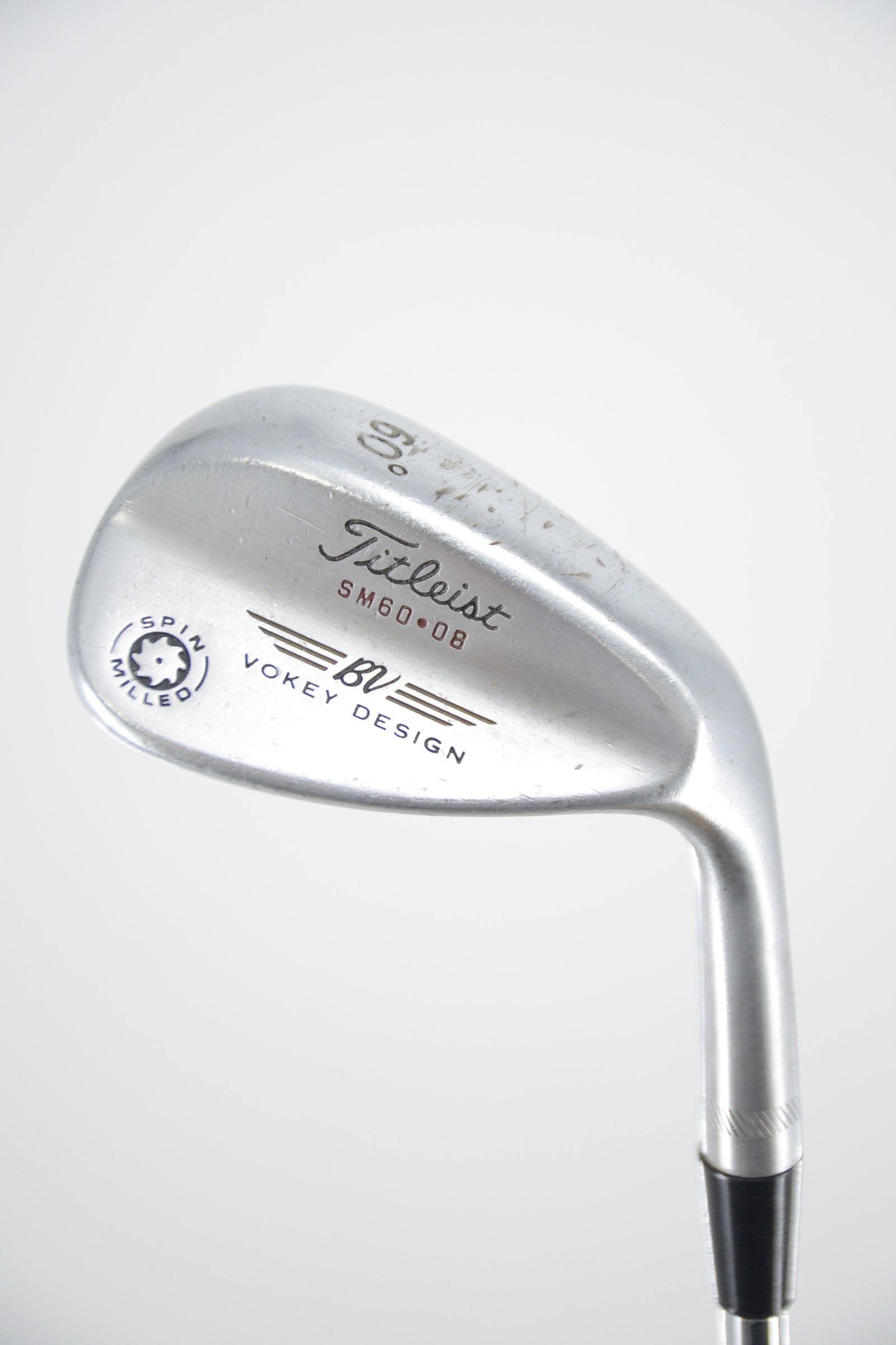 Titleist Vokey Spin Milled 60 Degree Wedge S Flex 35"