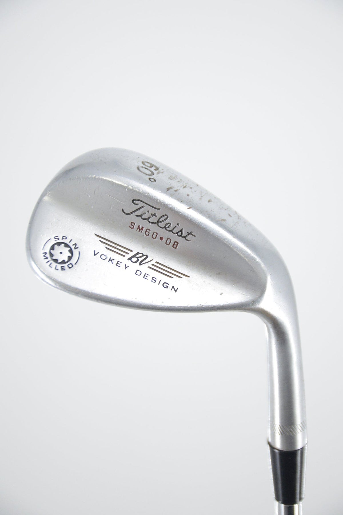 Titleist Vokey Spin Milled 60 Degree Wedge S Flex 35" Golf Clubs GolfRoots