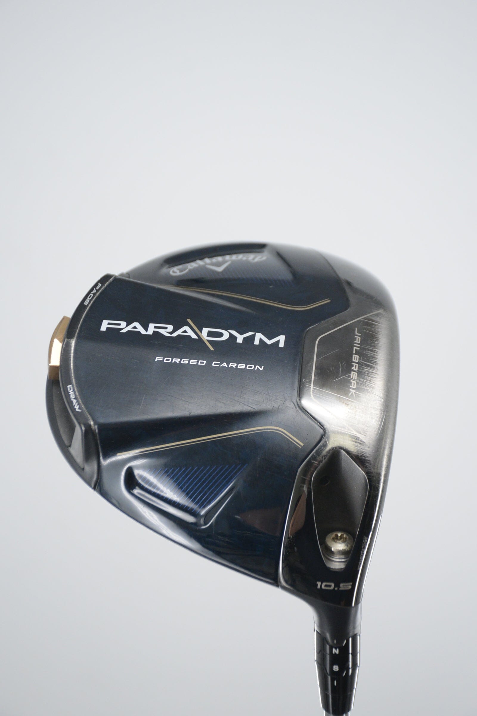 Callaway Paradym 10.5 Degree Driver S Flex 45.25" Golf Clubs GolfRoots