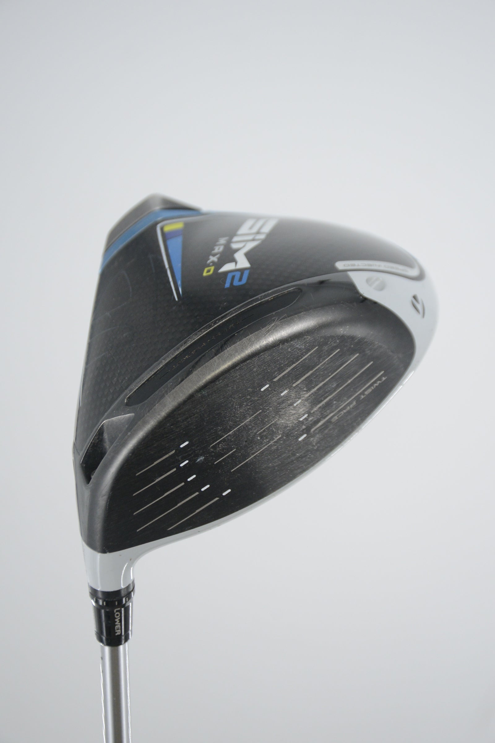 TaylorMade SIM2 Max D 9 Degree Driver S Flex 45.5"