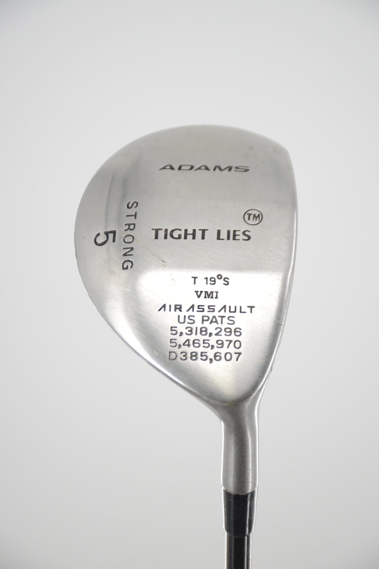 Adams Tight Lies 5 Wood R Flex 41.25" Golf Clubs GolfRoots