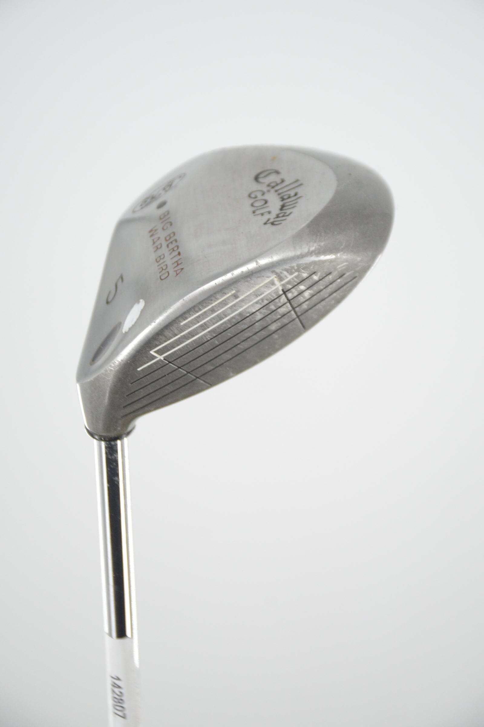 Callaway Big Bertha War Bird 5 Wood S Flex 41.5" Golf Clubs GolfRoots