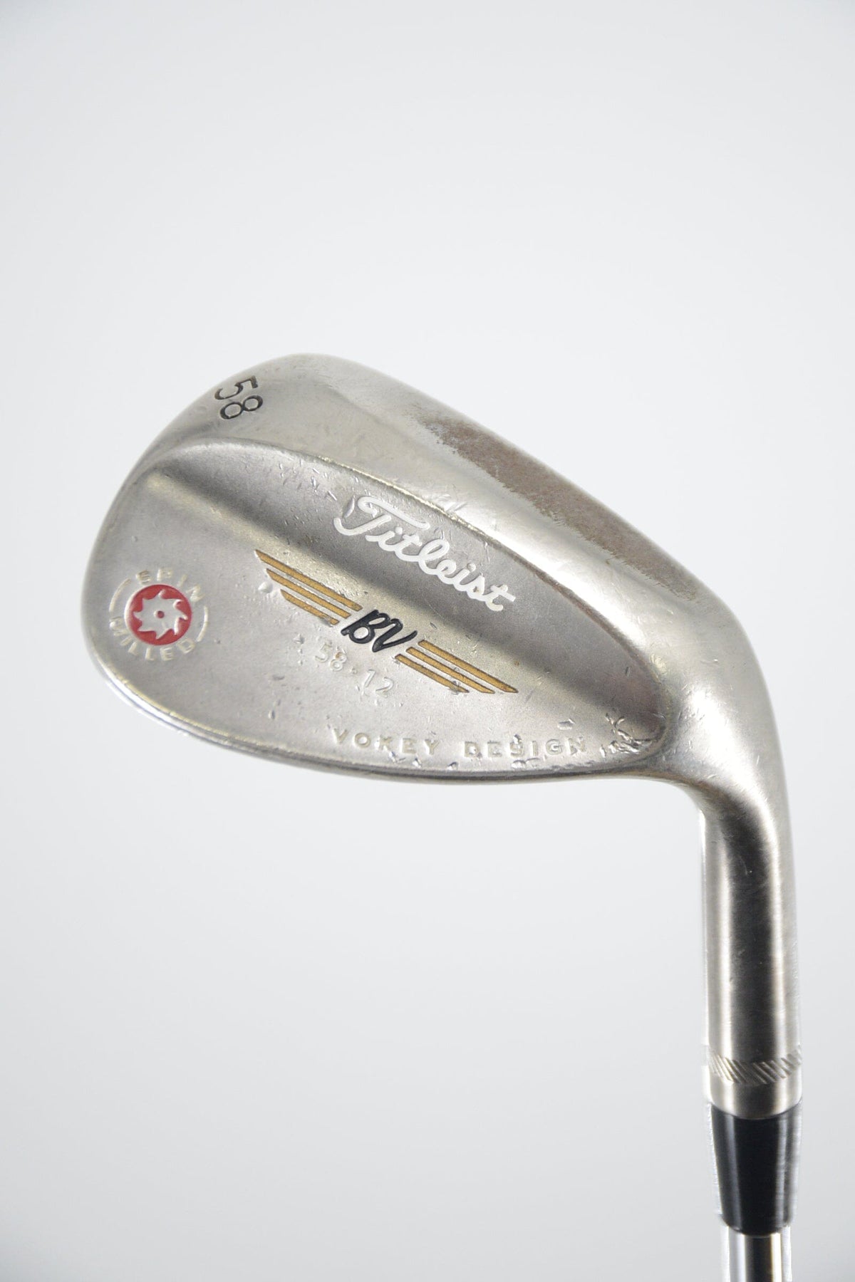 Titleist Vokey Spin Milled 58 Degree Wedge Wedge Flex 34.75" Golf Clubs GolfRoots