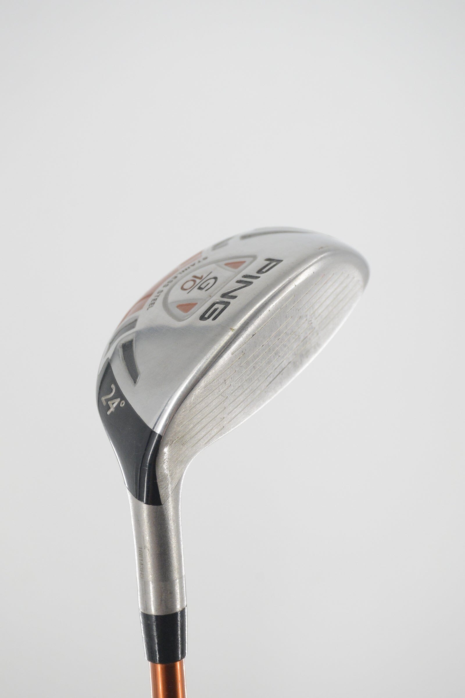 Ping G10 24 Degree Hybrid S Flex 39" Golf Clubs GolfRoots