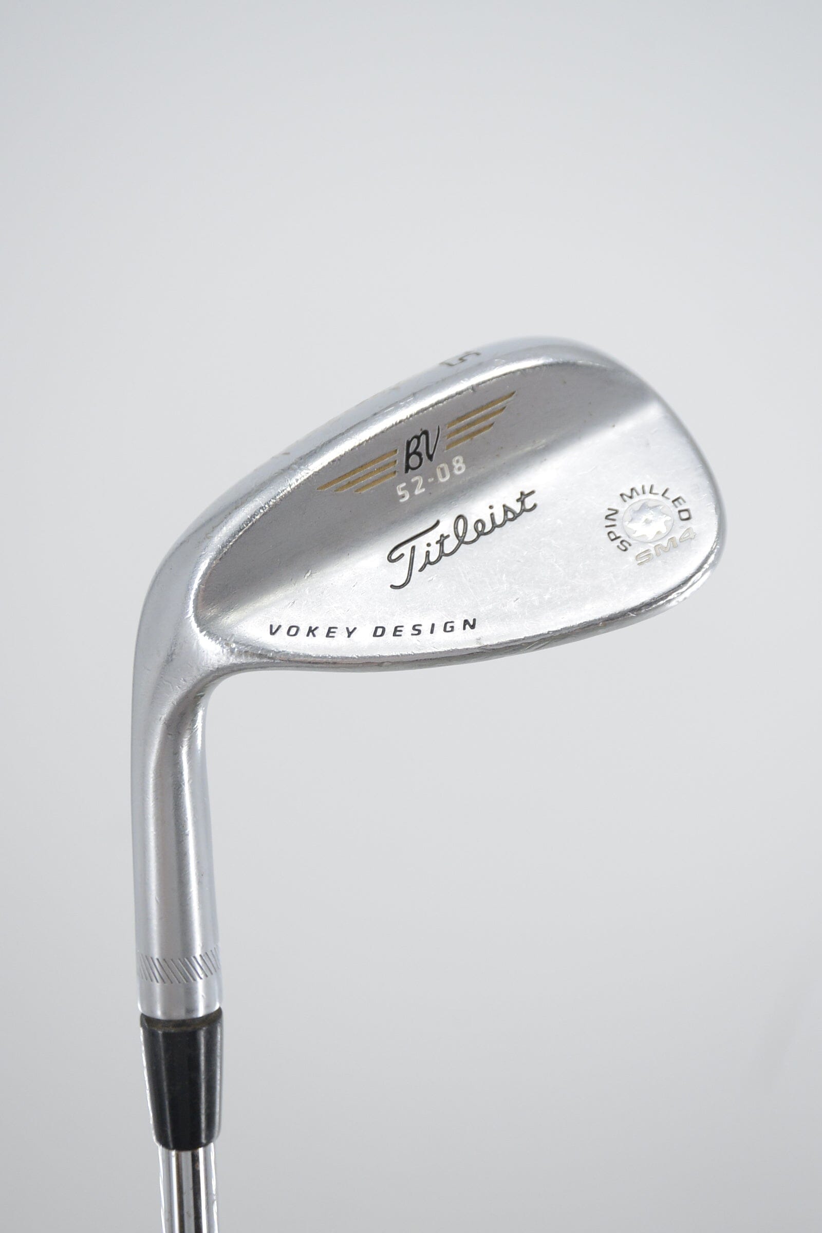 Lefty Titleist Vokey SM4 Tour Chrome 52 Degree Wedge Wedge Flex 35.25" Golf Clubs GolfRoots
