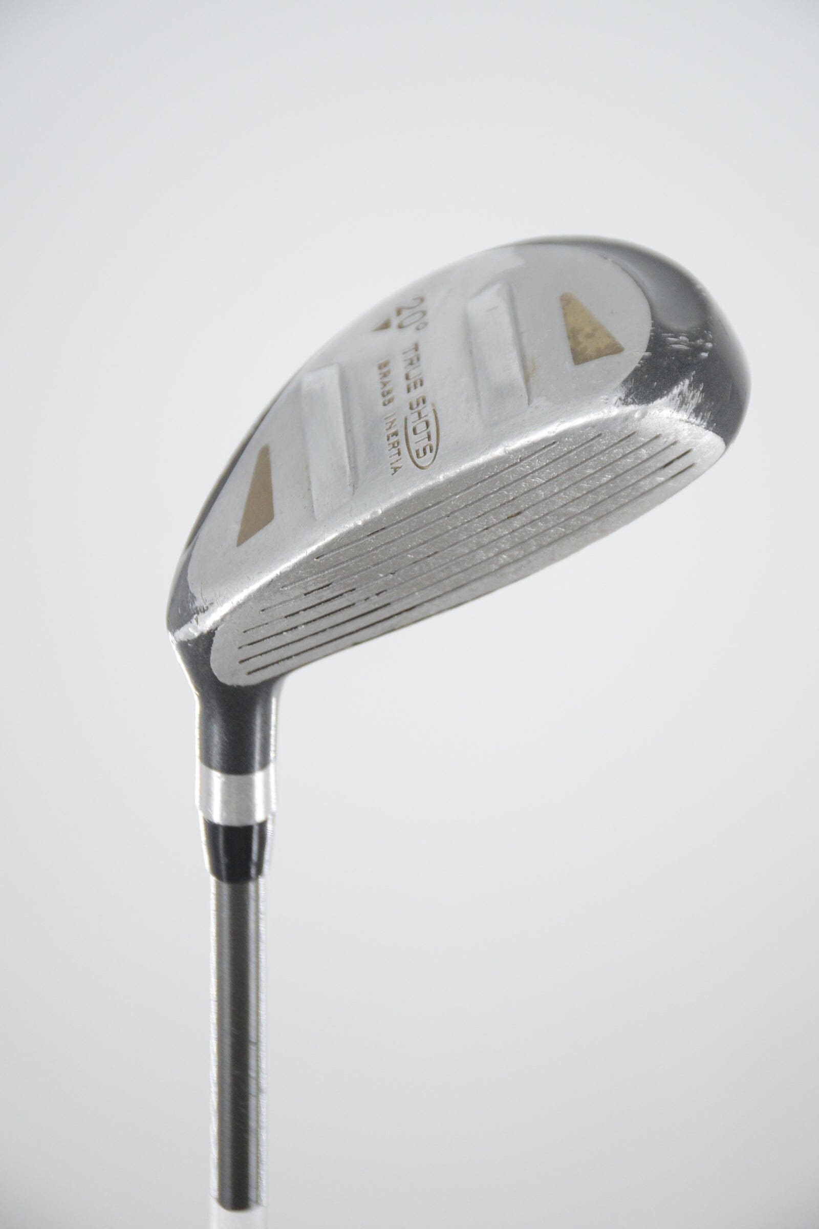 True Shot Brass Inertia 20 Degree Hybrid SR Flex 41.75" Golf Clubs GolfRoots