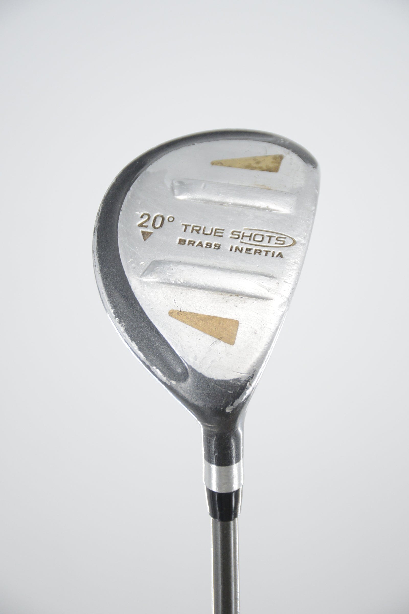 True Shot Brass Inertia 20 Degree Hybrid SR Flex 41.75" Golf Clubs GolfRoots