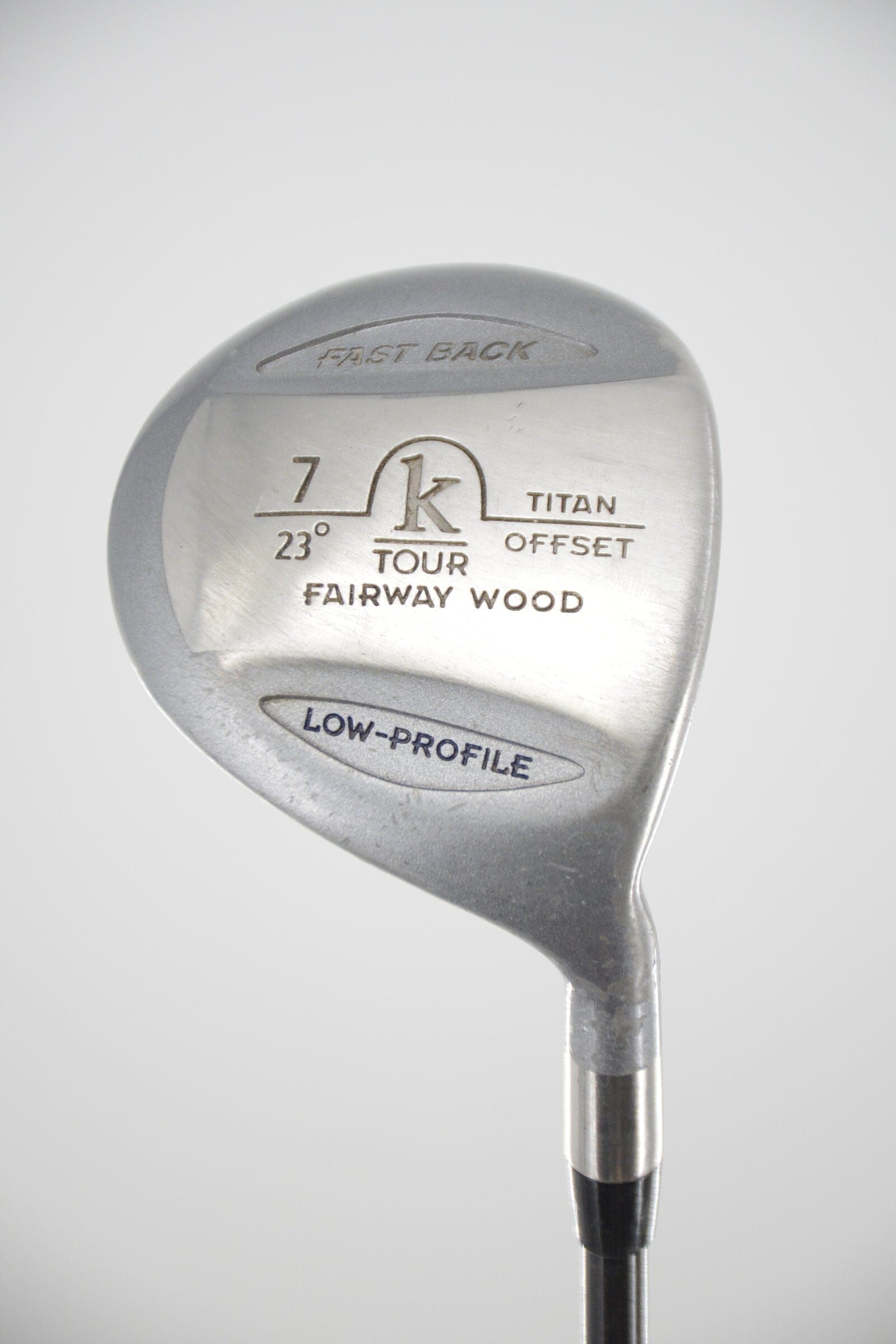 Women's K Fast Back Tour 7 Wood W Flex 41.25" Golf Clubs GolfRoots