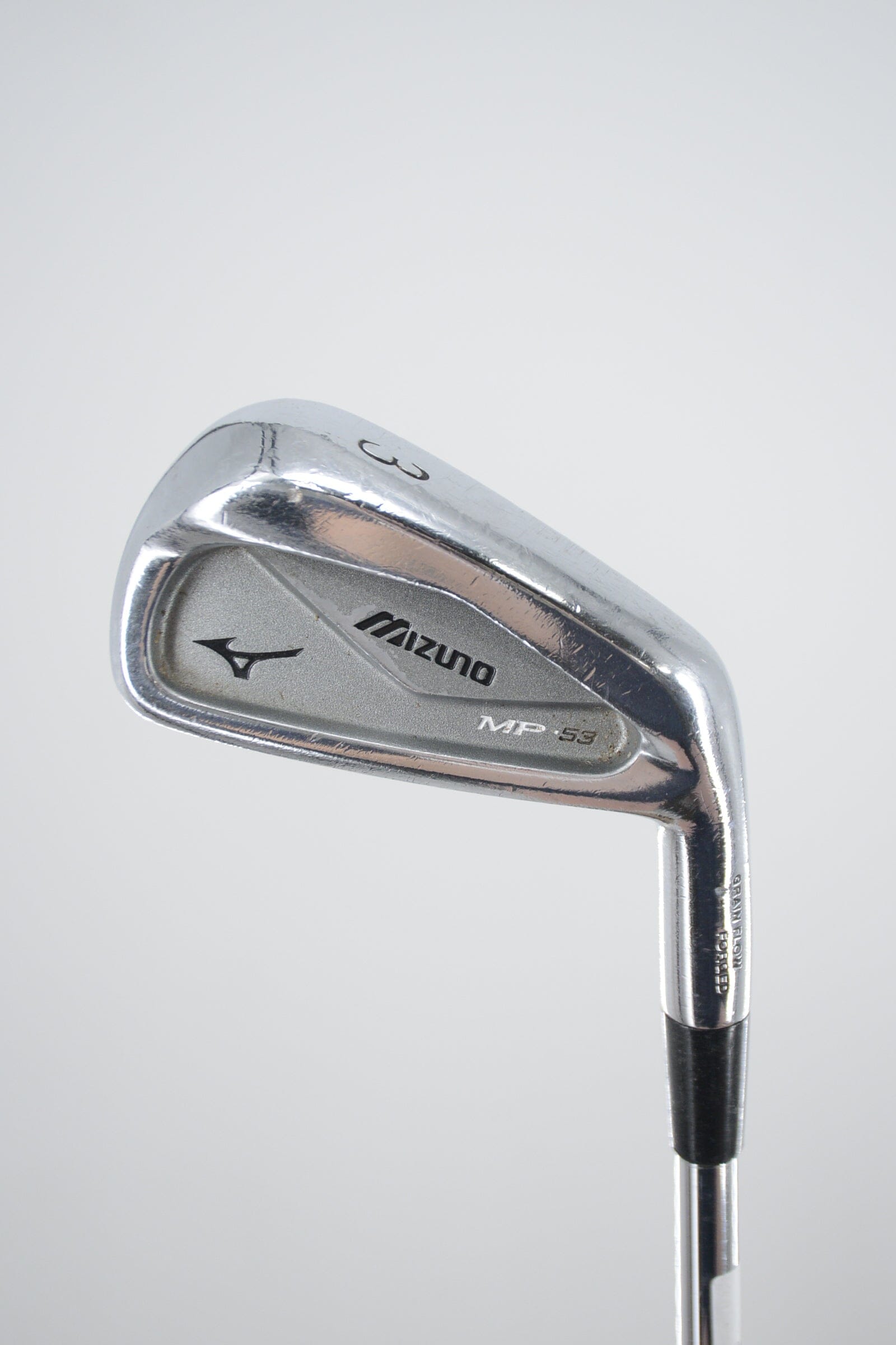 Mizuno MP-53 3 Iron R Flex 39" Golf Clubs GolfRoots