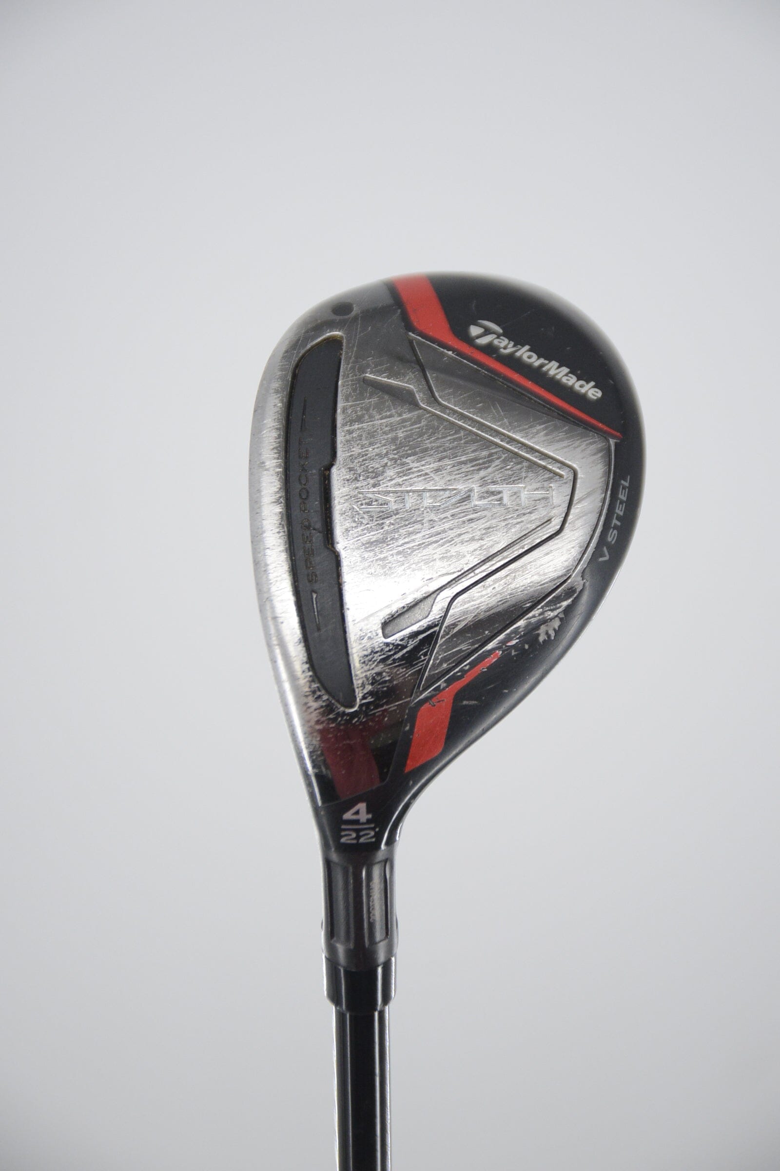 Lefty TaylorMade Stealth Rescue 4 Hybrid R Flex 40.25" Golf Clubs GolfRoots