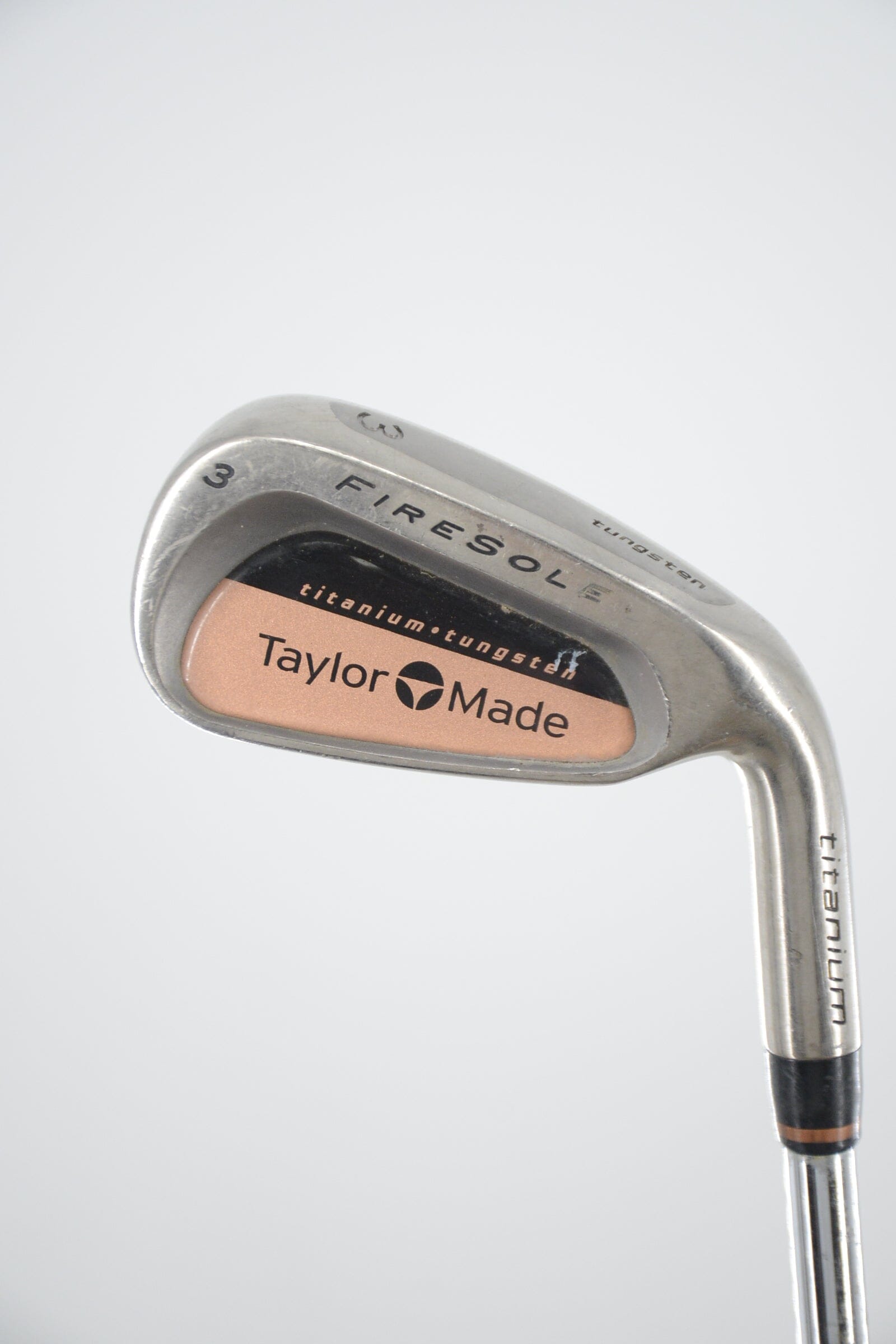 TaylorMade Firesole 3 Iron R Flex 38.25" Golf Clubs GolfRoots