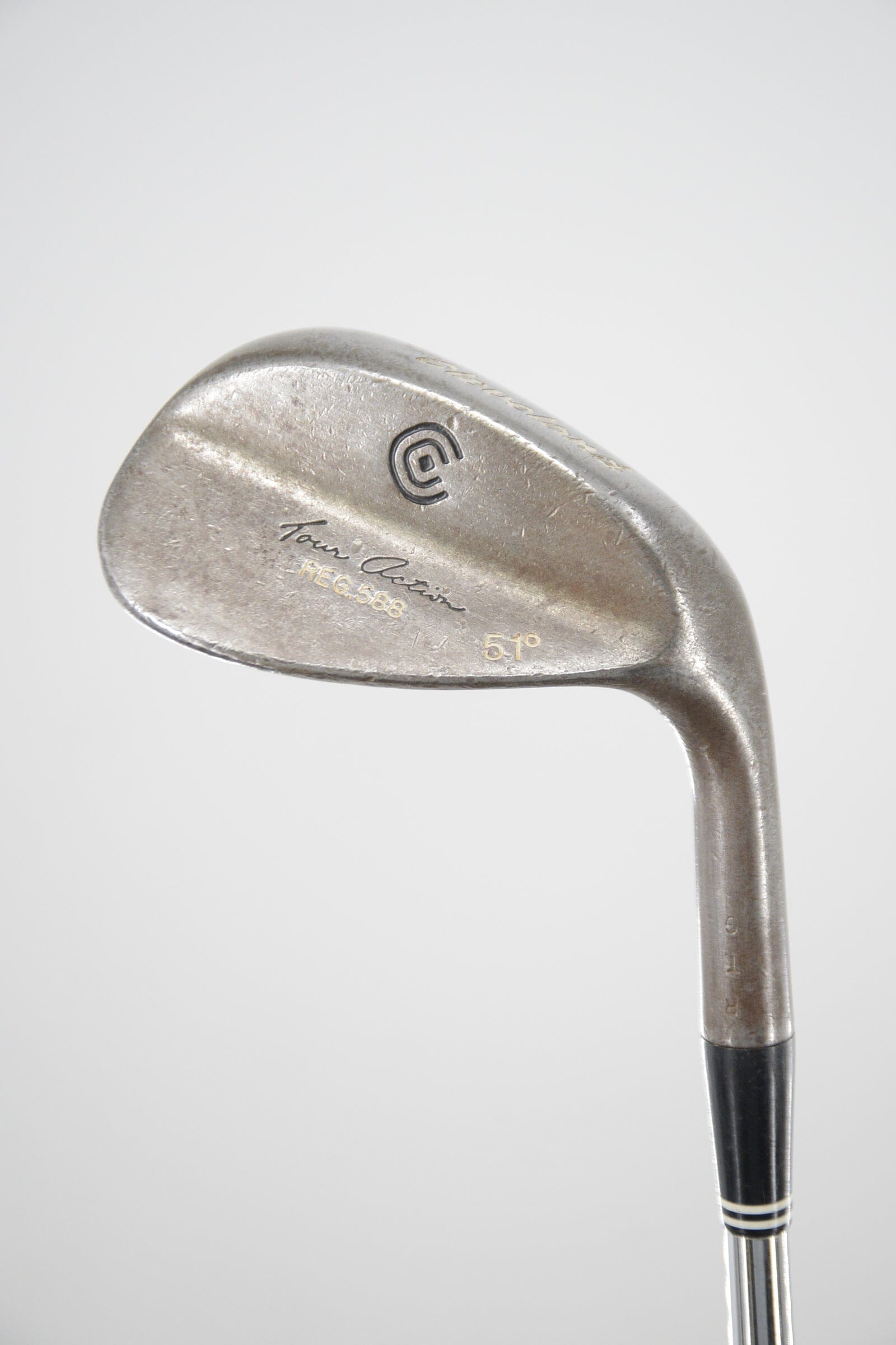 Cleveland 588 Tour Action 51 Degree Wedge S Flex 35.25" Golf Clubs GolfRoots