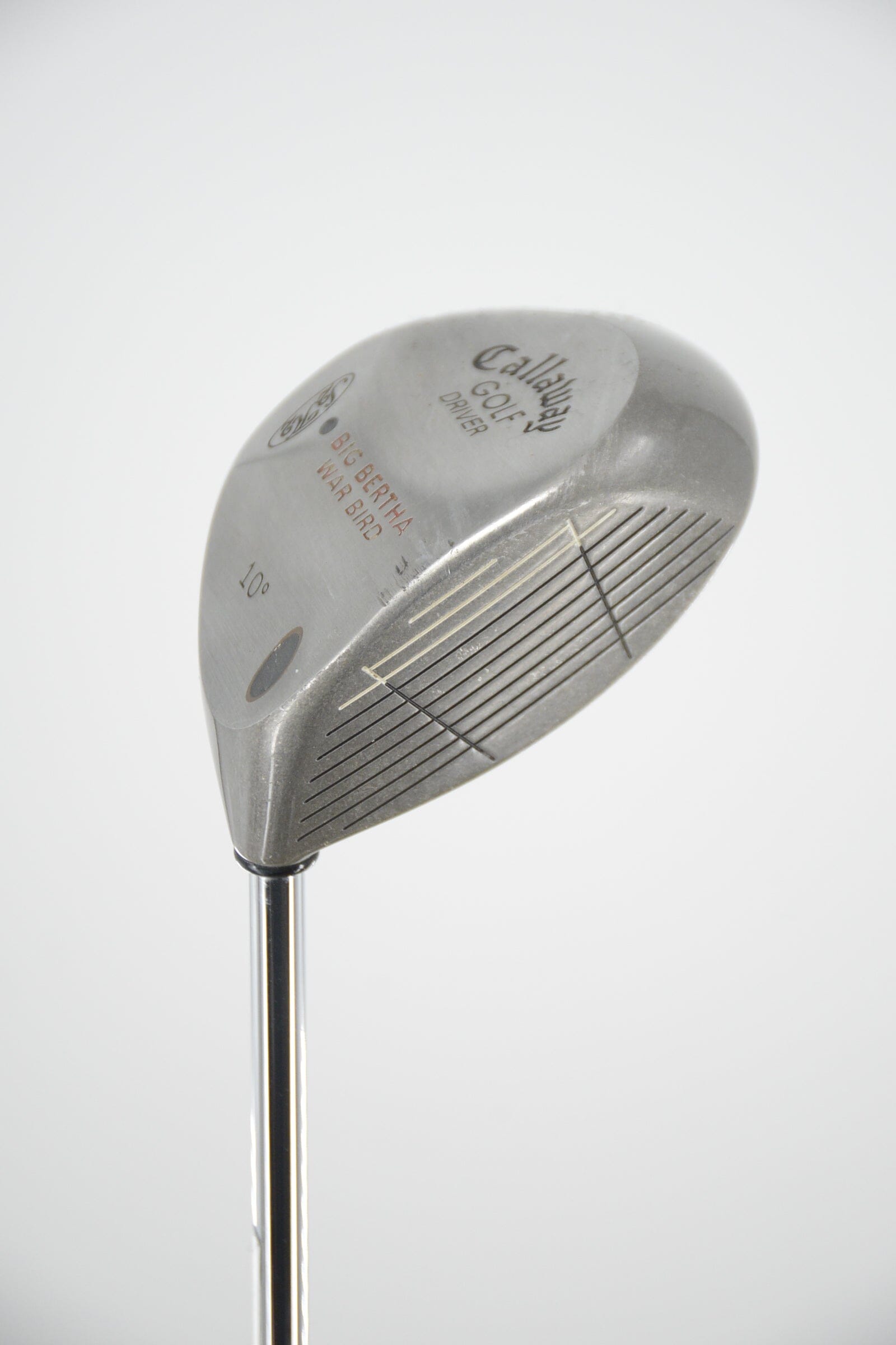 Callaway Big Bertha War Bird 10 Degree Driver S Flex 43.25" Golf Clubs GolfRoots