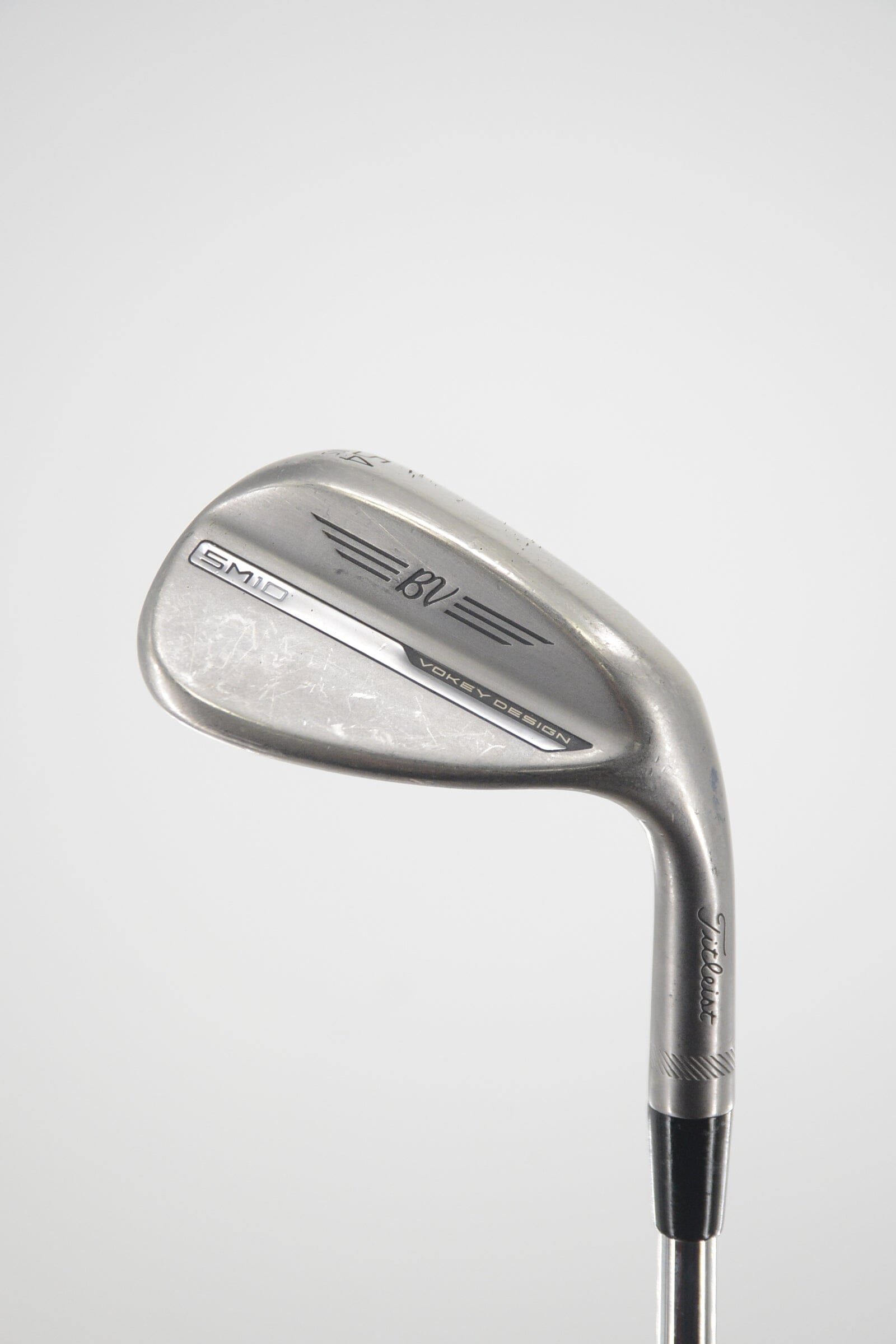 Titleist Vokey SM10 Nickel 54 Degree Wedge S Flex 35.25" Golf Clubs GolfRoots
