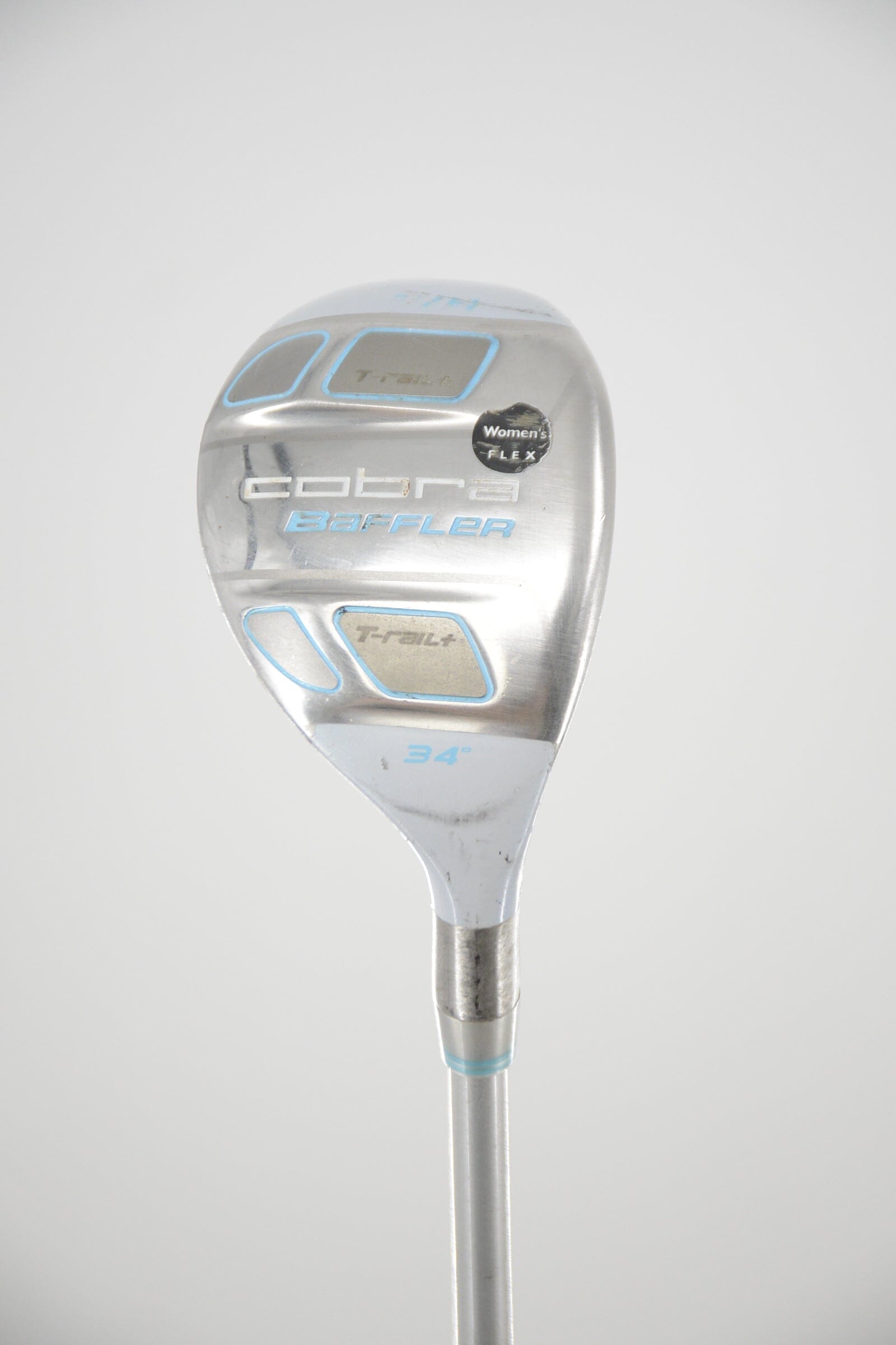 Women's Cobra Baffler T-Rail+ 34 Degree Hybrid W Flex 37.25" Golf Clubs GolfRoots