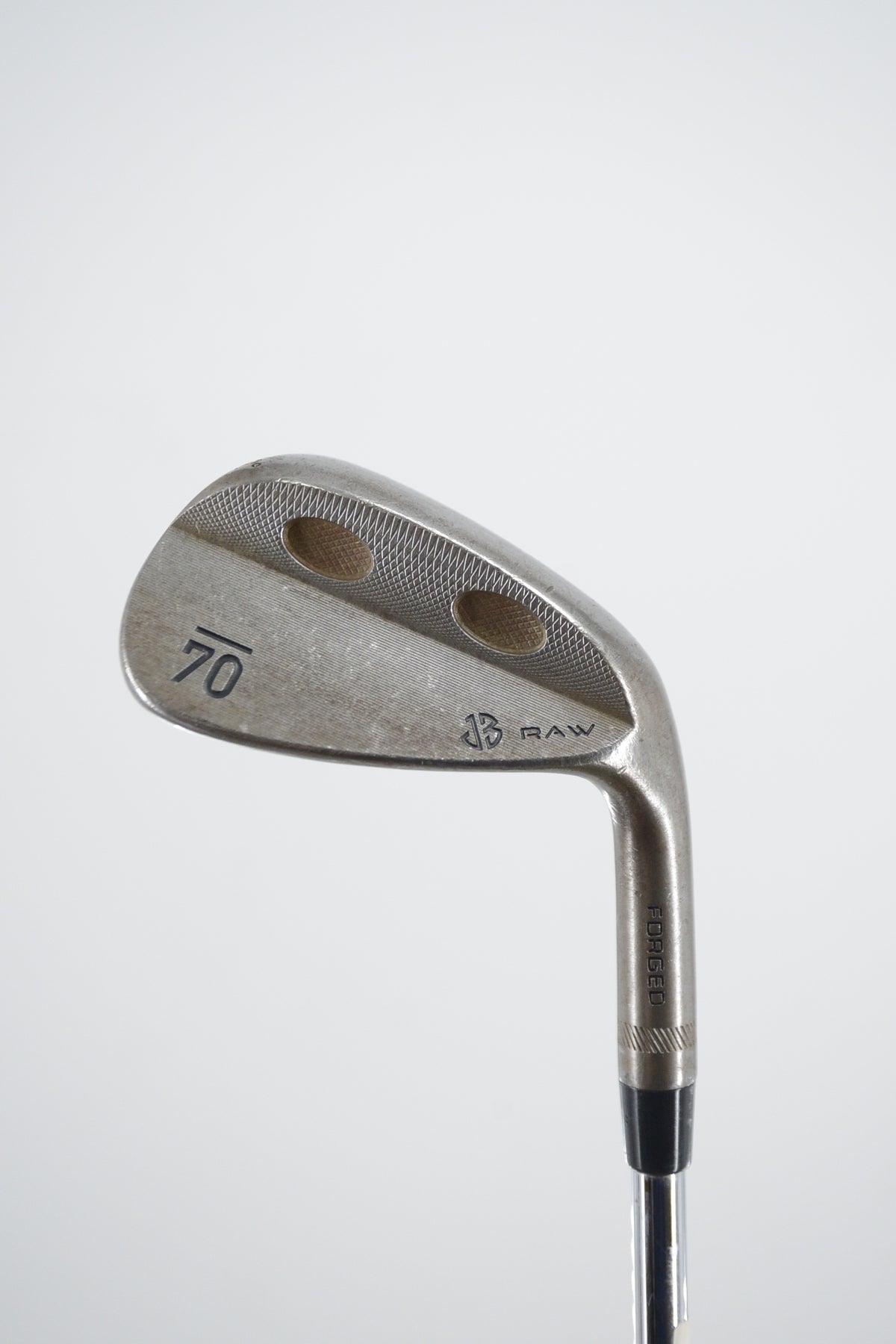 Sub 70 JB Forged Raw 52 Degree Wedge S Flex 35.5"