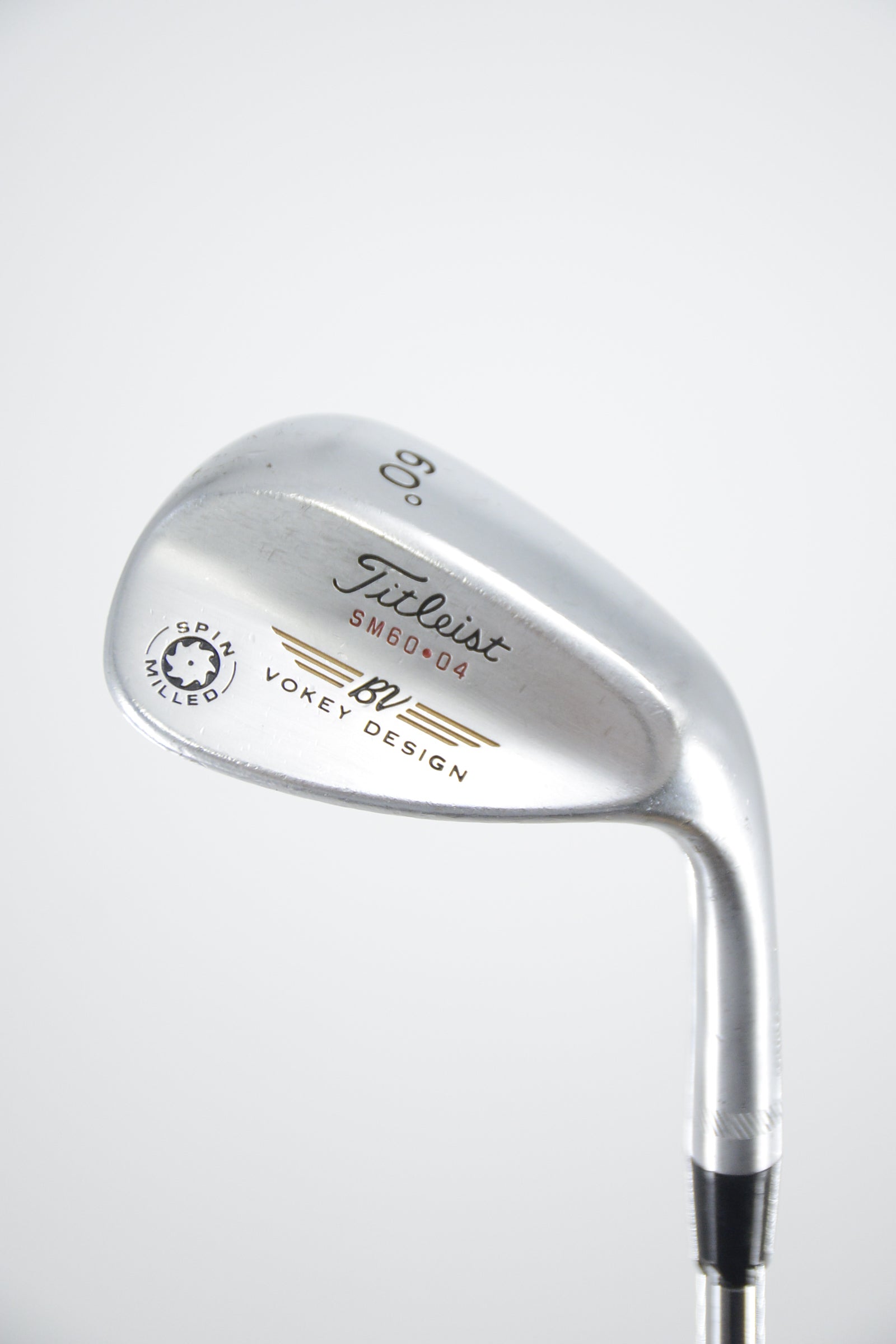 Titleist Vokey Spin Milled 60 Degree Wedge Wedge Flex 35"