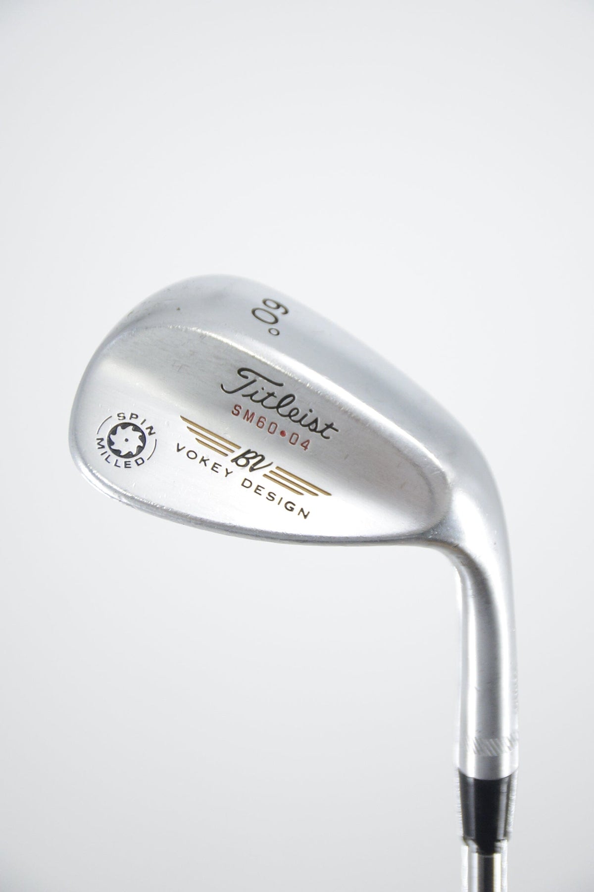 Titleist Vokey Spin Milled 60 Degree Wedge Wedge Flex 35" Golf Clubs GolfRoots