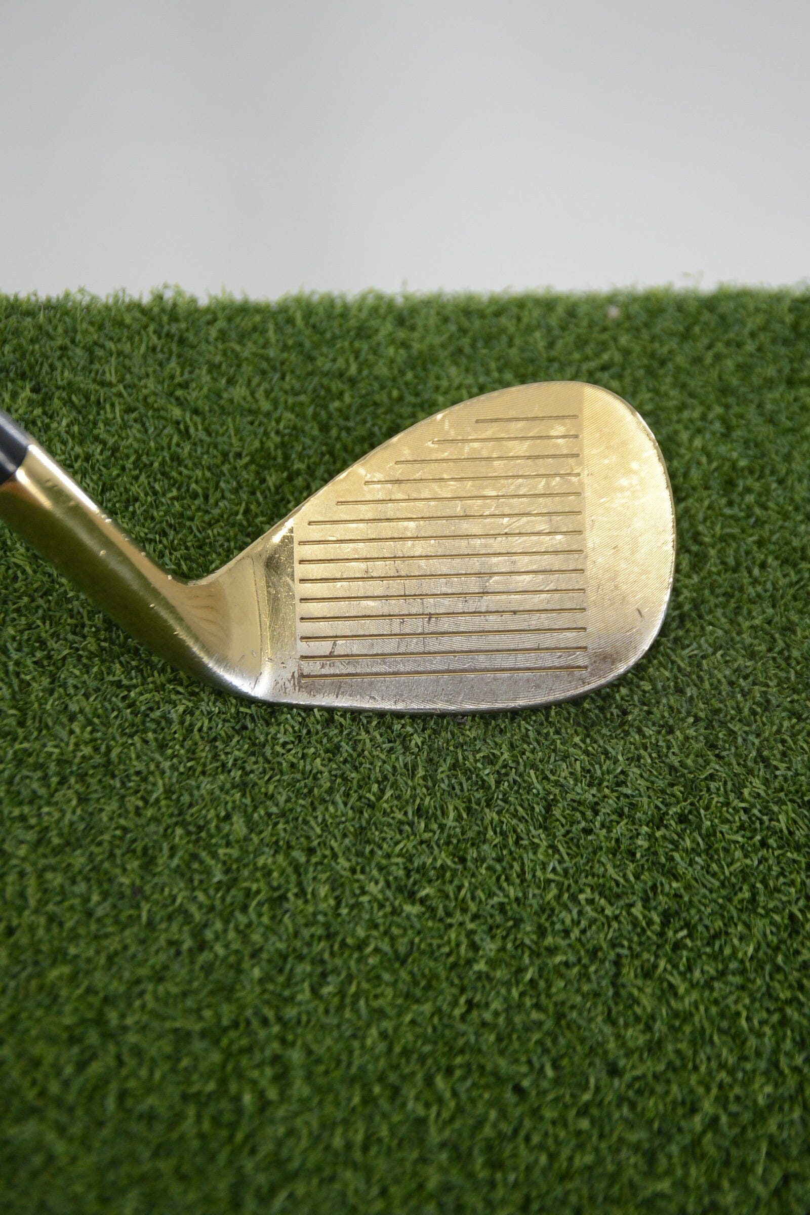 Lefty Lucky Golden 60 Degree Wedge Wedge Flex 34.5" Golf Clubs GolfRoots
