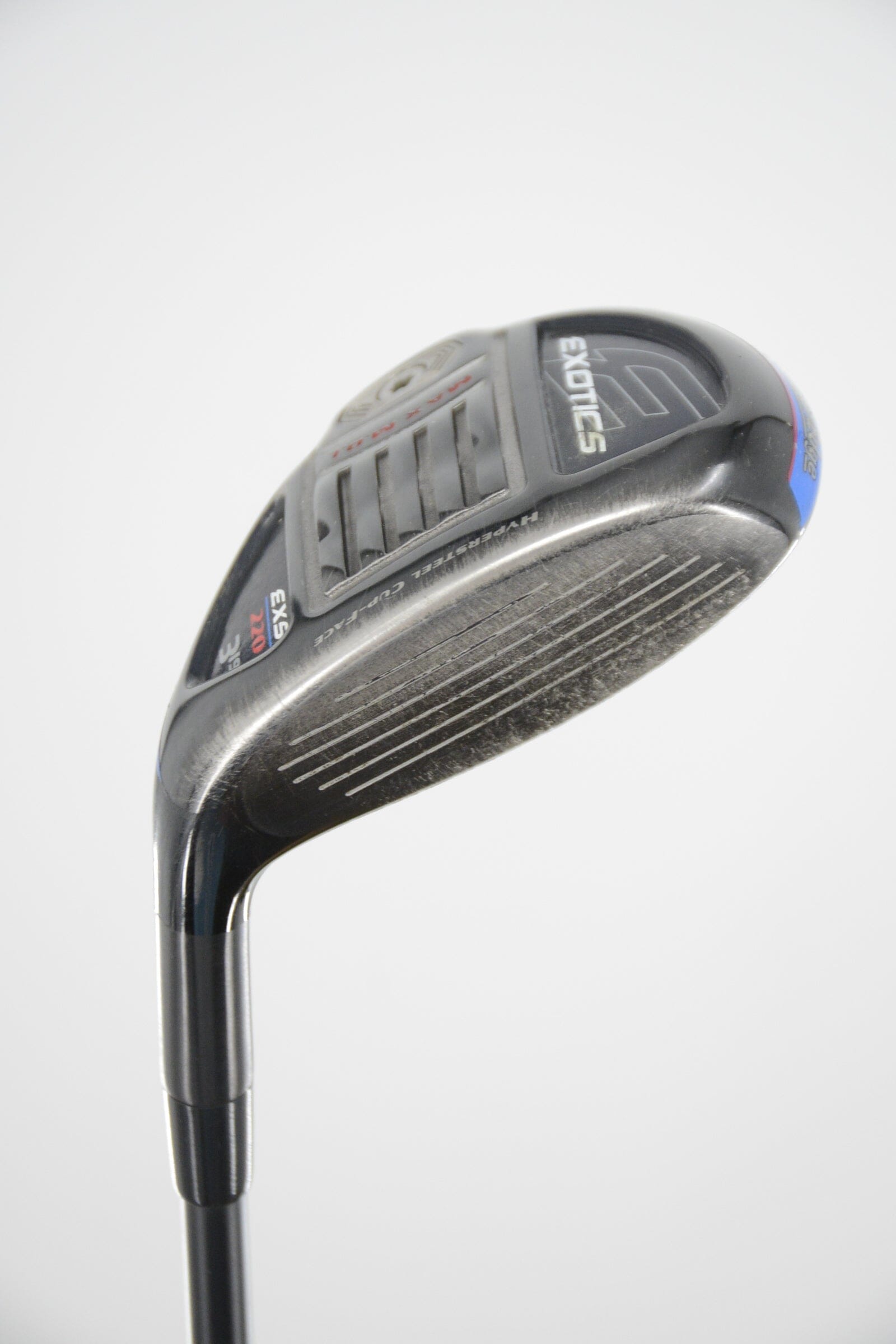 Tour Edge ExS 220 Ti-Utility Black 3 Hybrid S Flex 40" Golf Clubs GolfRoots
