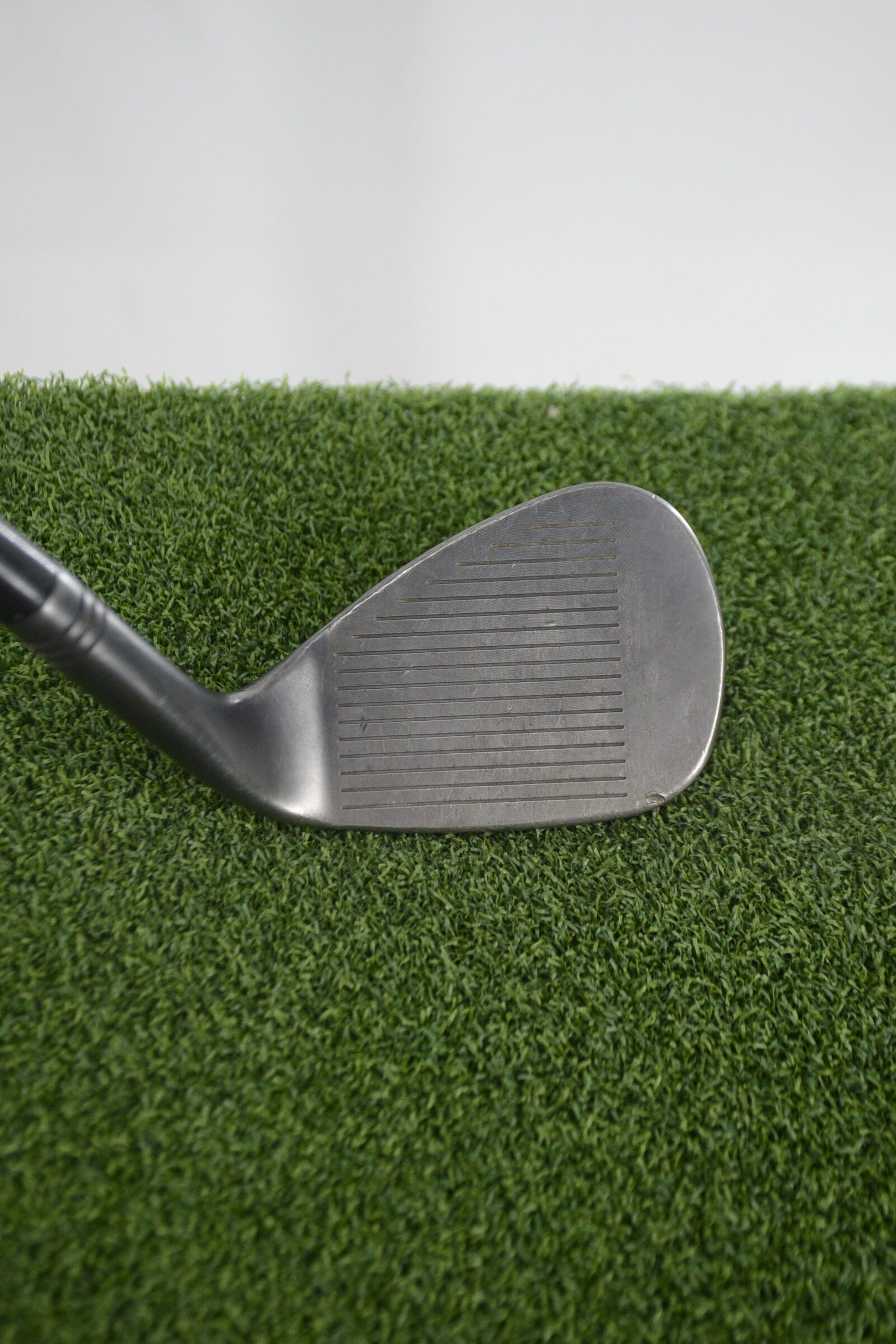 Lefty TaylorMade Milled Grind Black 54 Degree Wedge S Flex 35.25" Golf Clubs GolfRoots