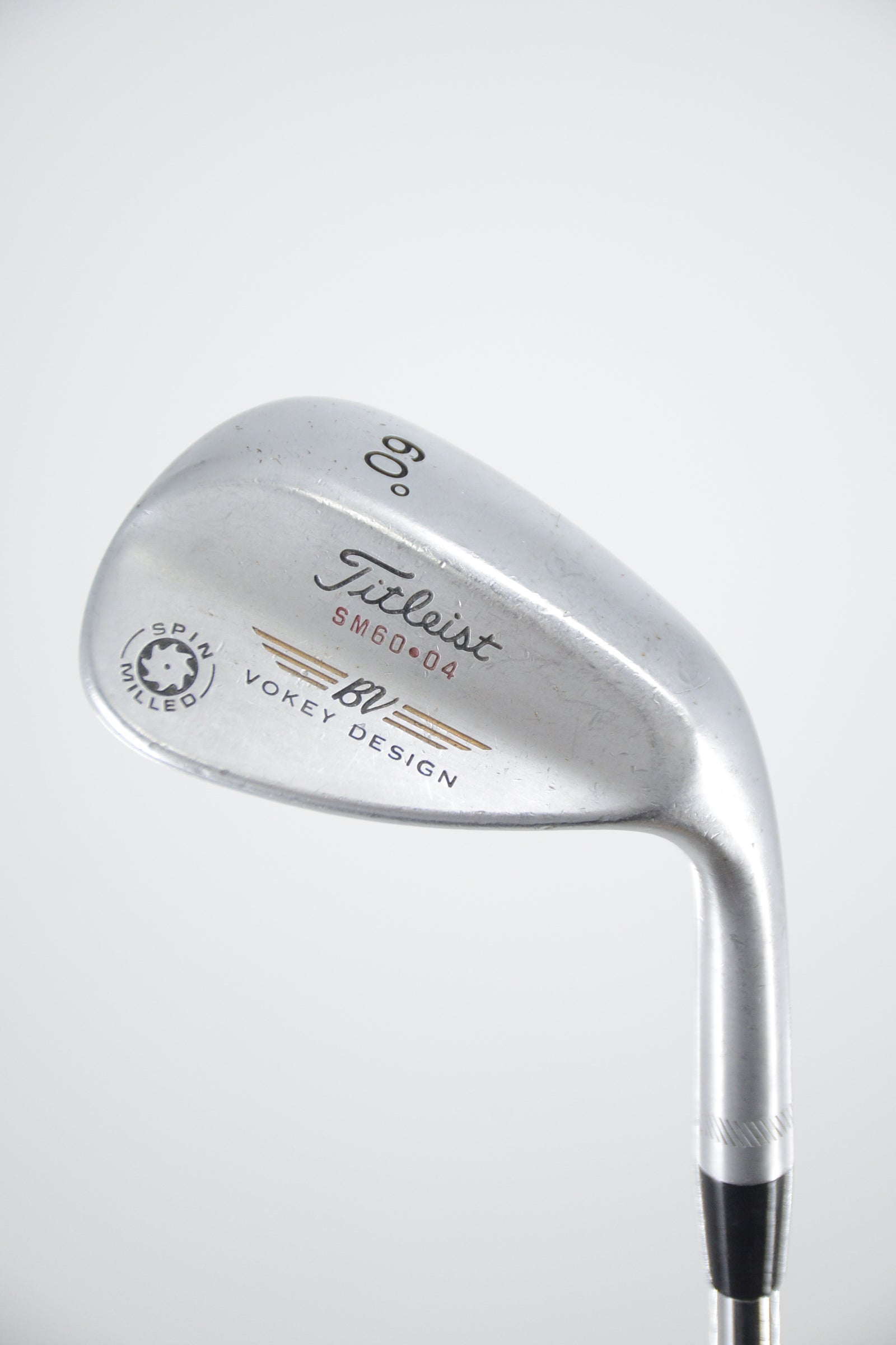 Titleist Vokey Spin Milled 60 Degree Wedge Wedge Flex 34.75"