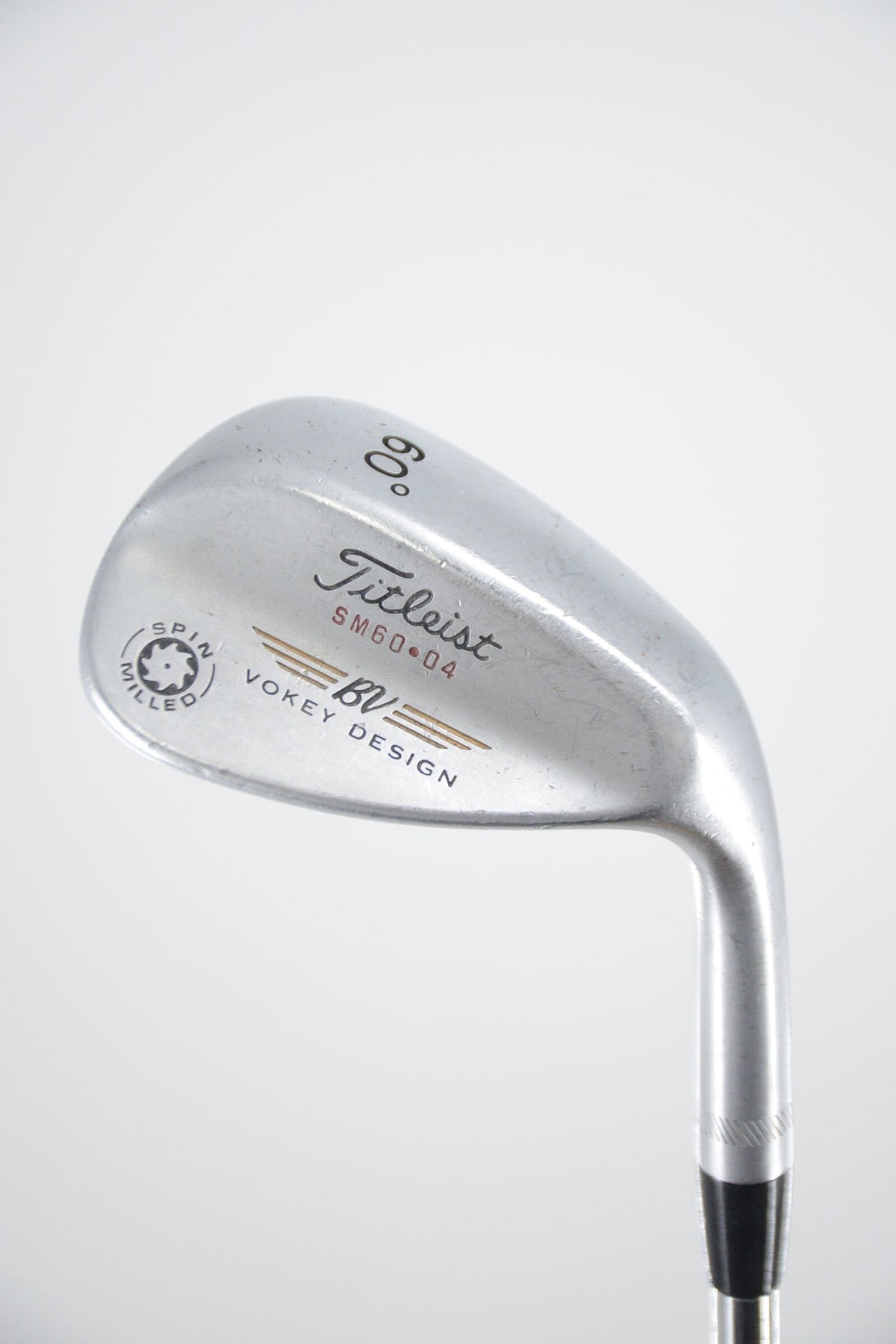 Titleist Vokey Spin Milled 60 Degree Wedge Wedge Flex 34.75" Golf Clubs GolfRoots
