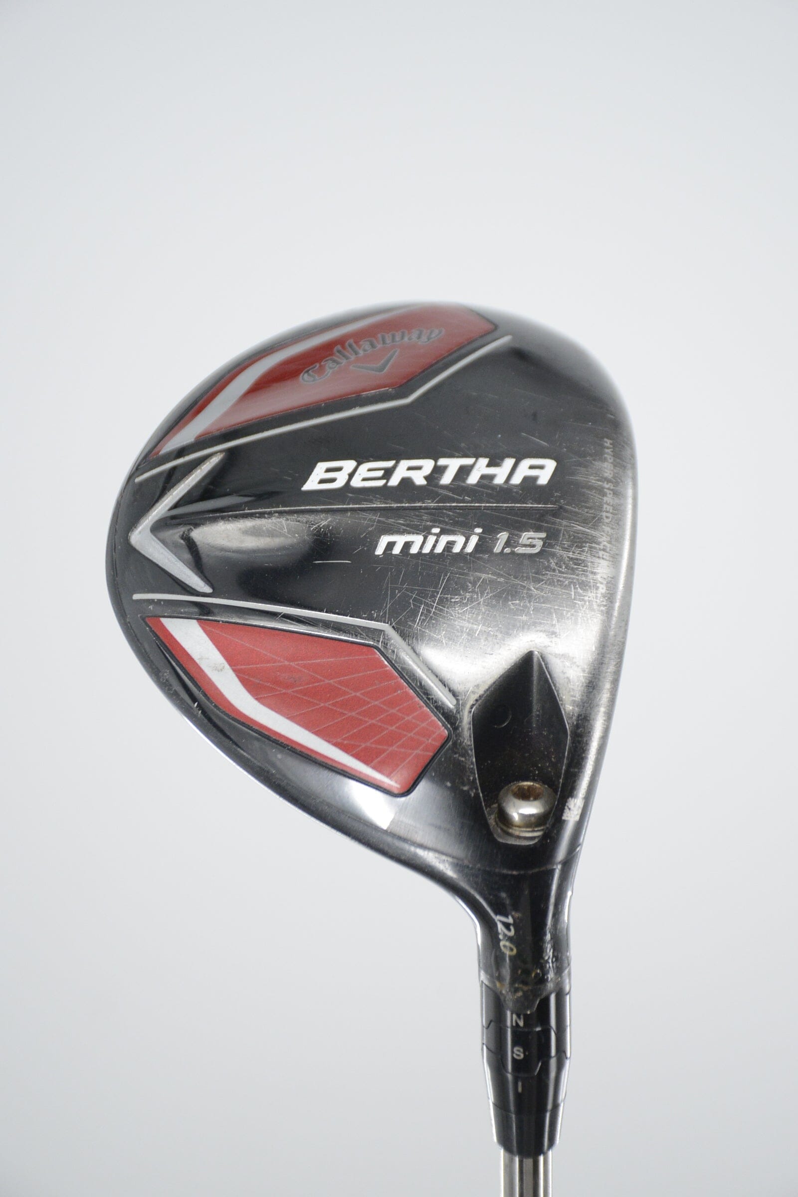 Callaway Big Bertha Mini 1.5 12 Degree Driver R Flex 45" Golf Clubs GolfRoots
