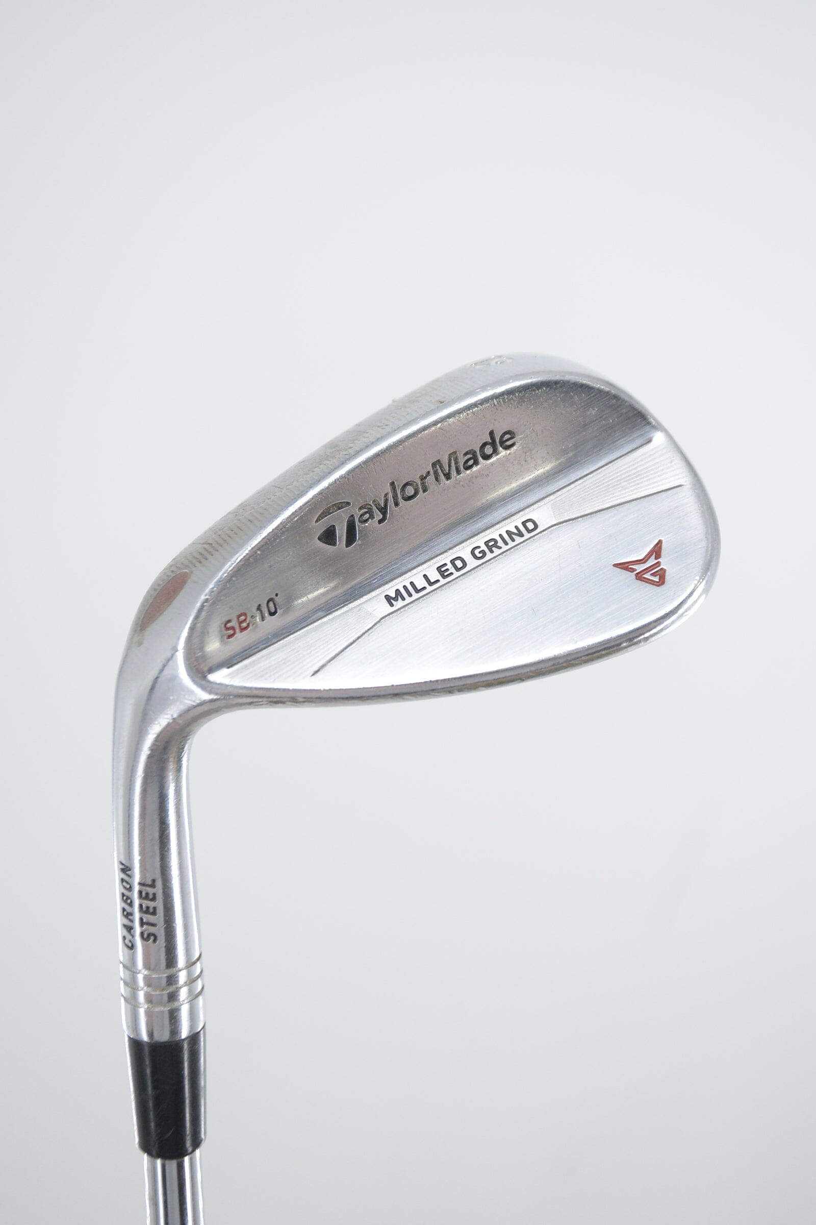 Lefty TaylorMade Milled Grind Satin Chrome 60 Degree Wedge Wedge Flex 34.5" Golf Clubs GolfRoots