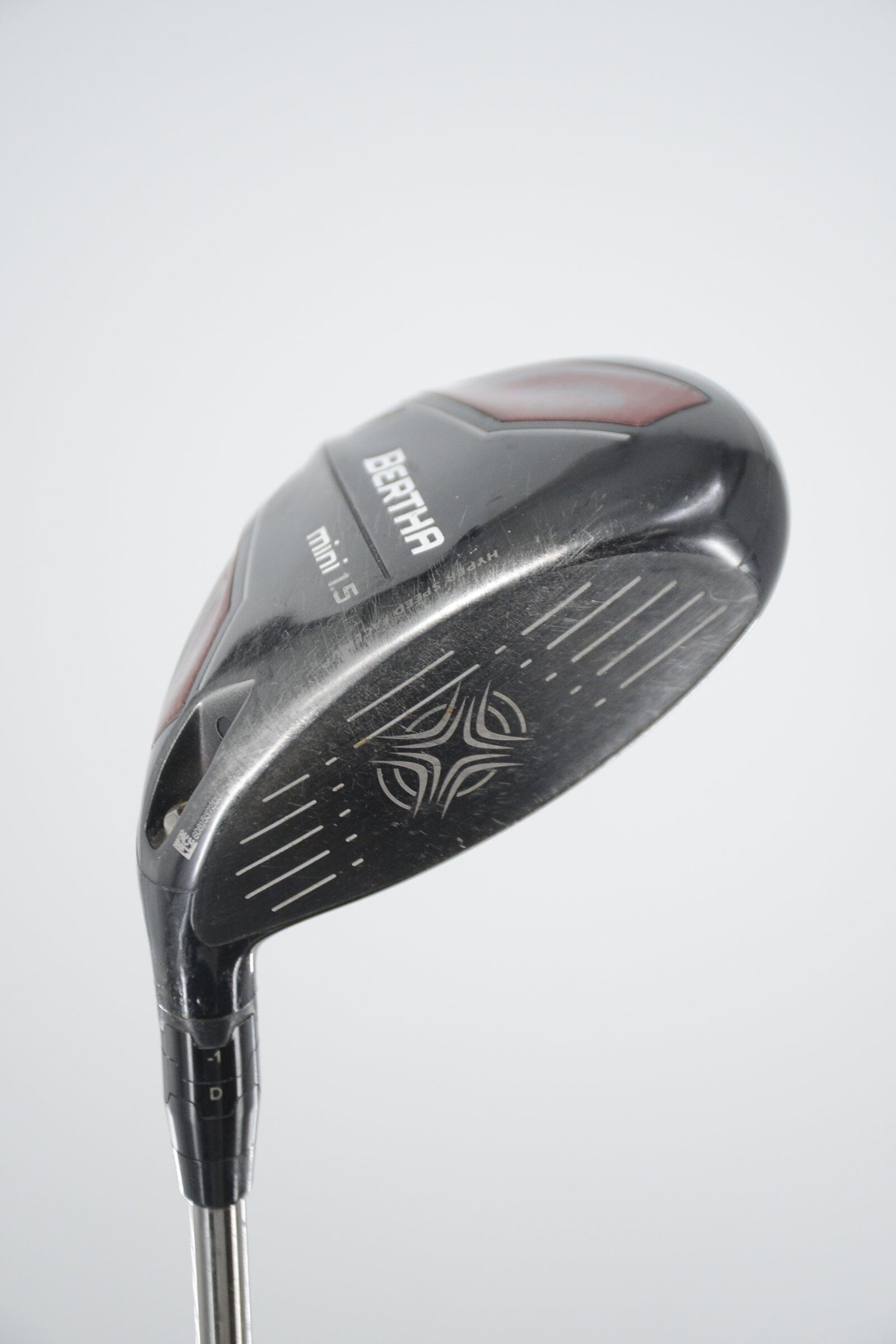 Callaway Big Bertha Mini 1.5 12 Degree Driver R Flex 45" Golf Clubs GolfRoots