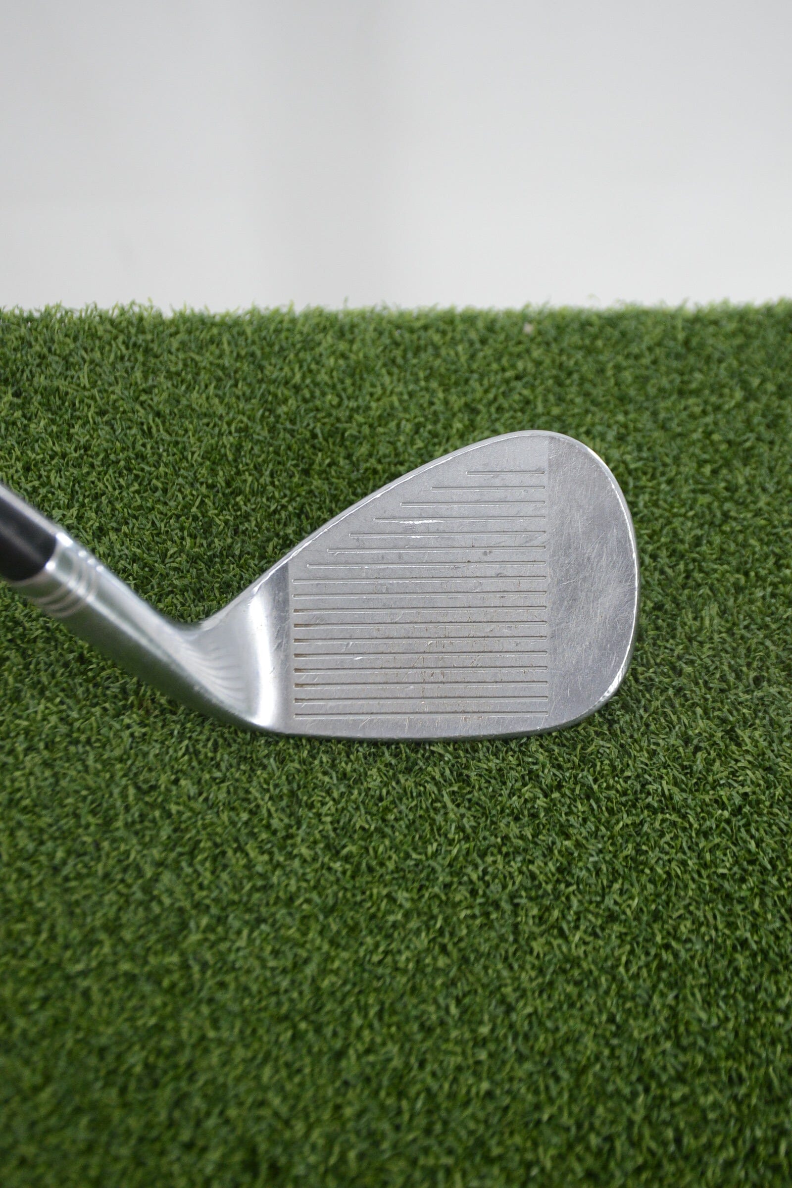 Lefty TaylorMade Milled Grind Satin Chrome 60 Degree Wedge Wedge Flex 34.5" Golf Clubs GolfRoots