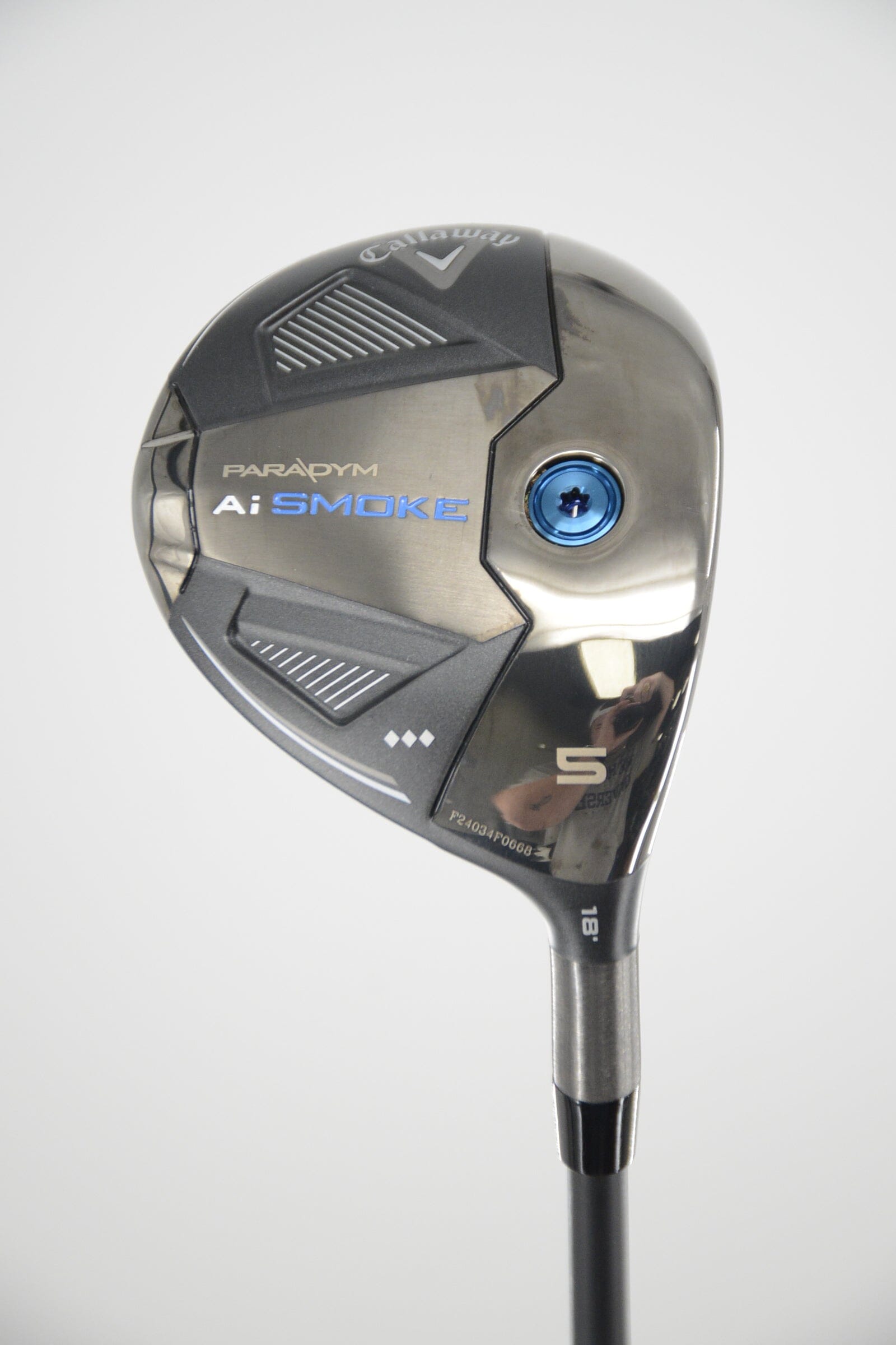 Callaway Paradym Ai Smoke Triple Diamond 5 Wood R Flex 42.25" Golf Clubs GolfRoots