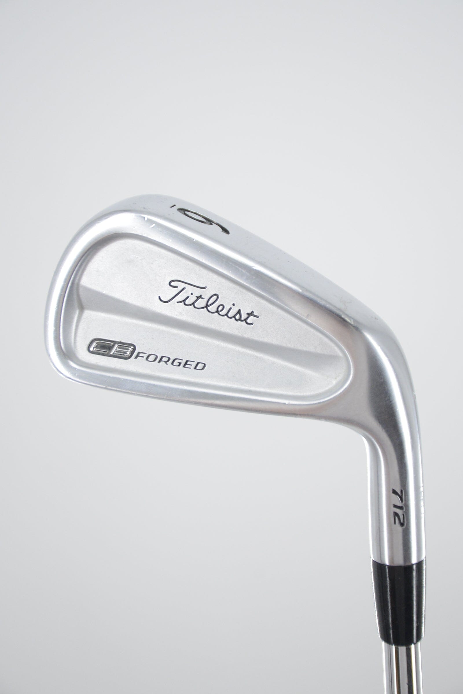 Titleist 712 CB Forged 6 Iron S Flex 37.5" Golf Clubs GolfRoots
