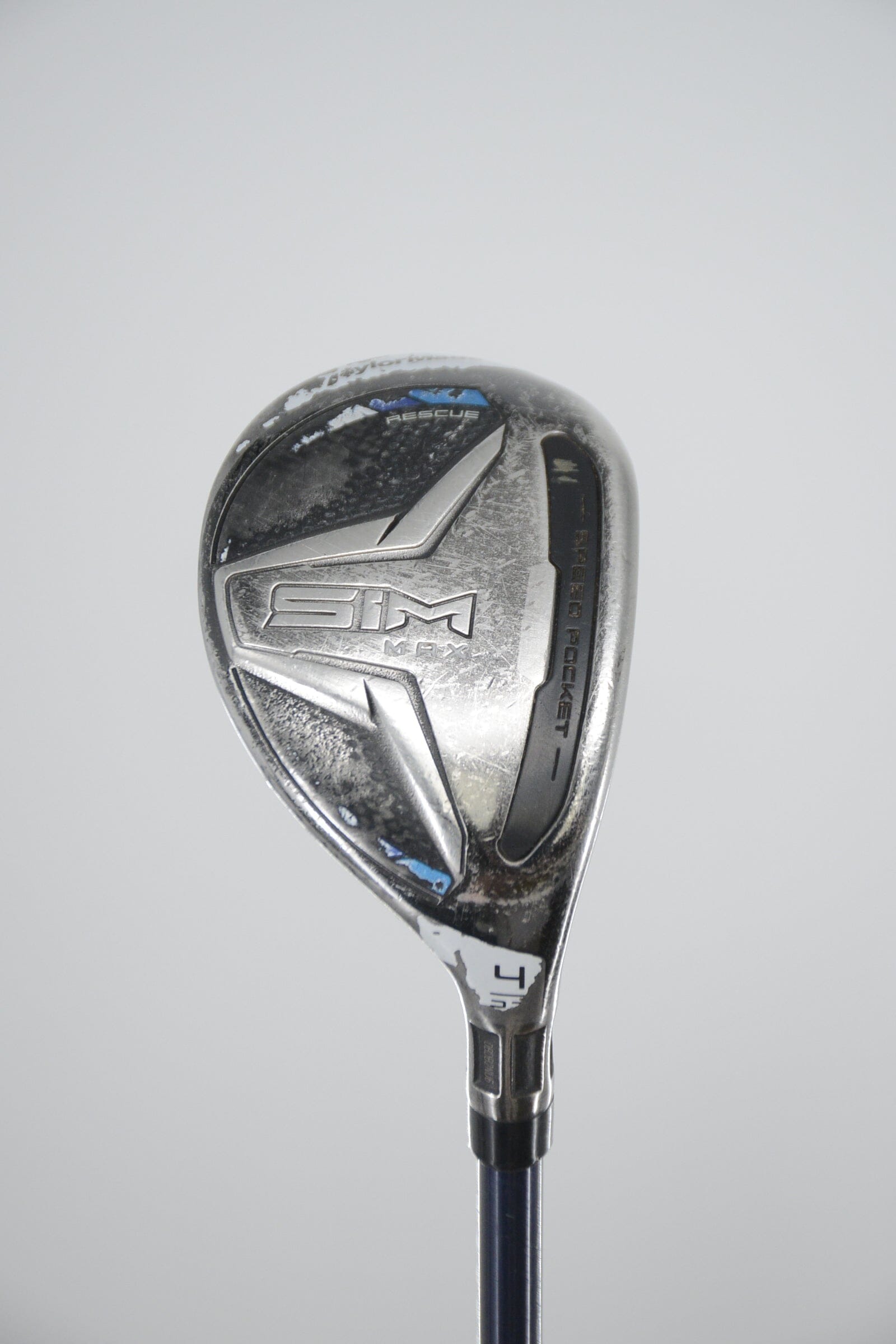 TaylorMade SIM Max 4 Hybrid R Flex 39.75" Golf Clubs GolfRoots