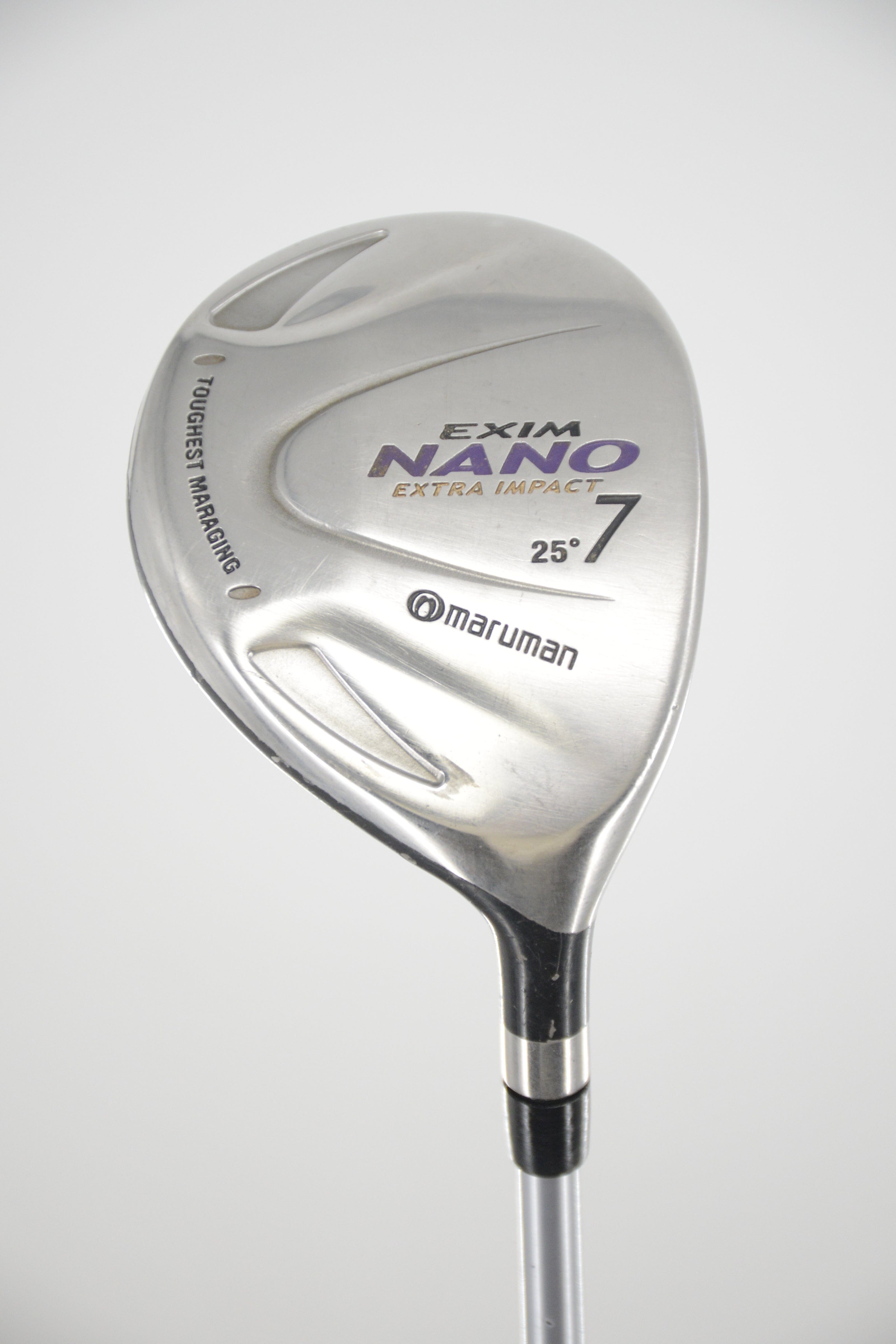 Women's Maruman Exim Nano 7 Wood W Flex 39.75" Golf Clubs GolfRoots