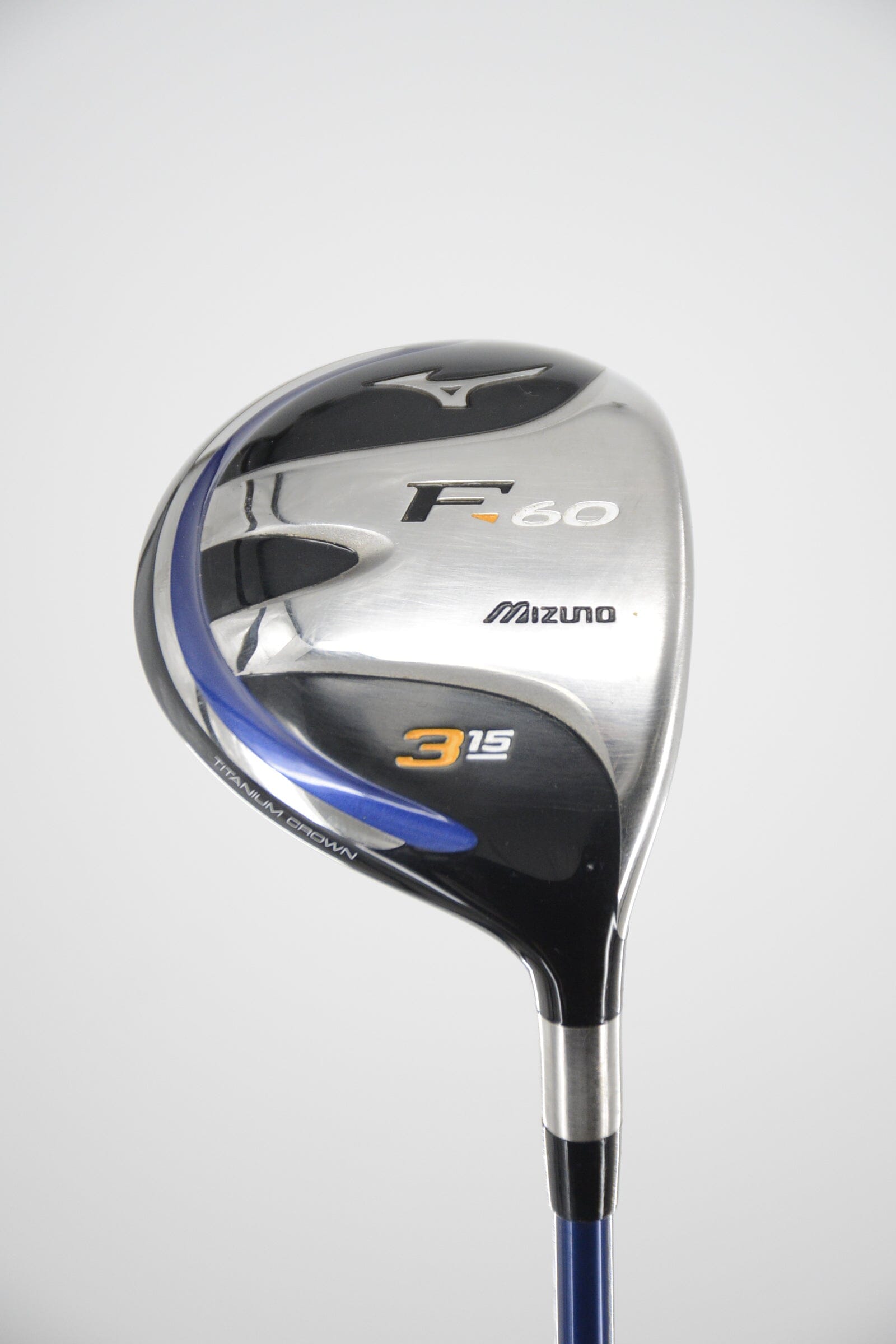 Mizuno F-60 3 Wood R Flex 43" Golf Clubs GolfRoots