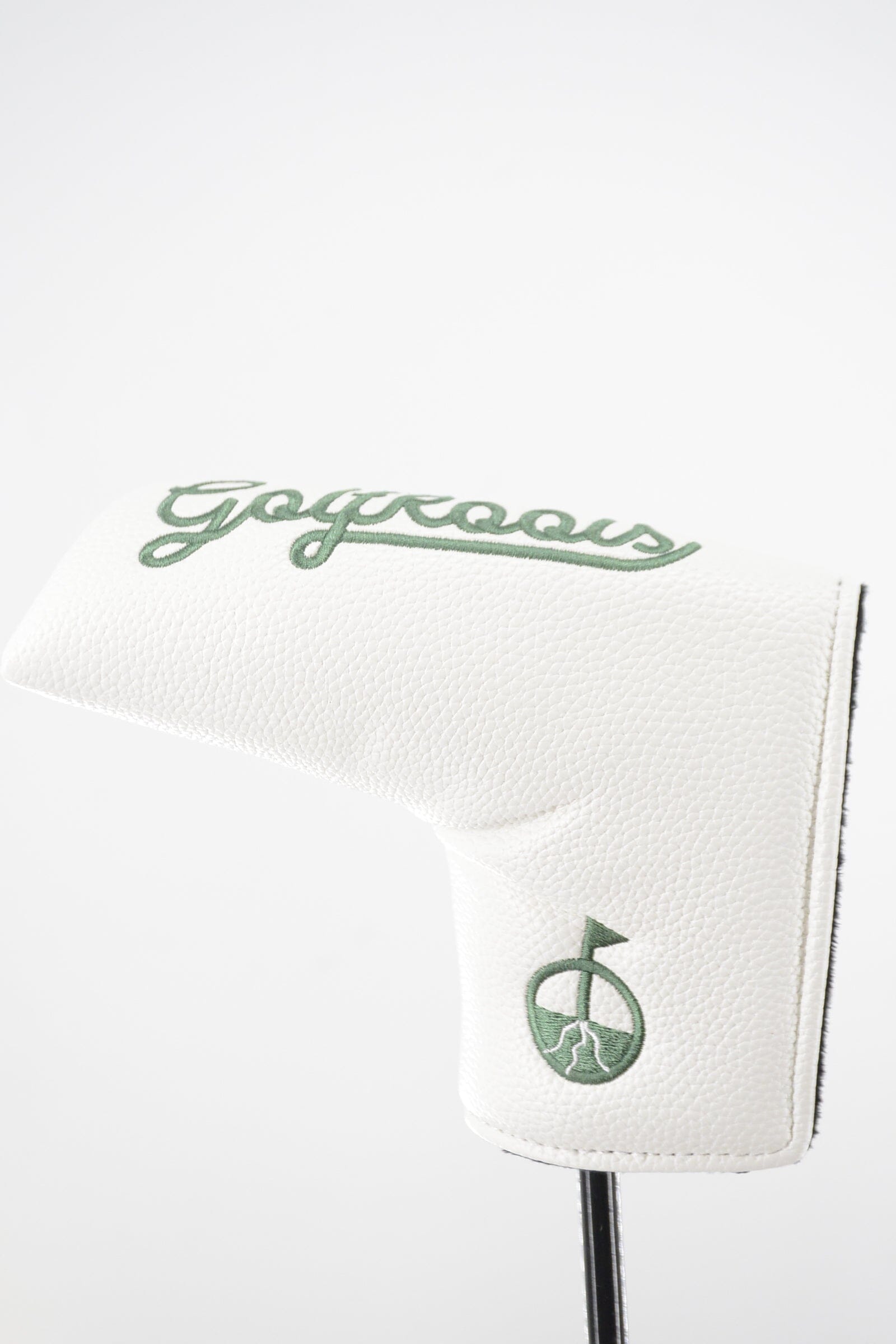 GolfRoots Cursive Blade Headcover Golf Clubs GolfRoots