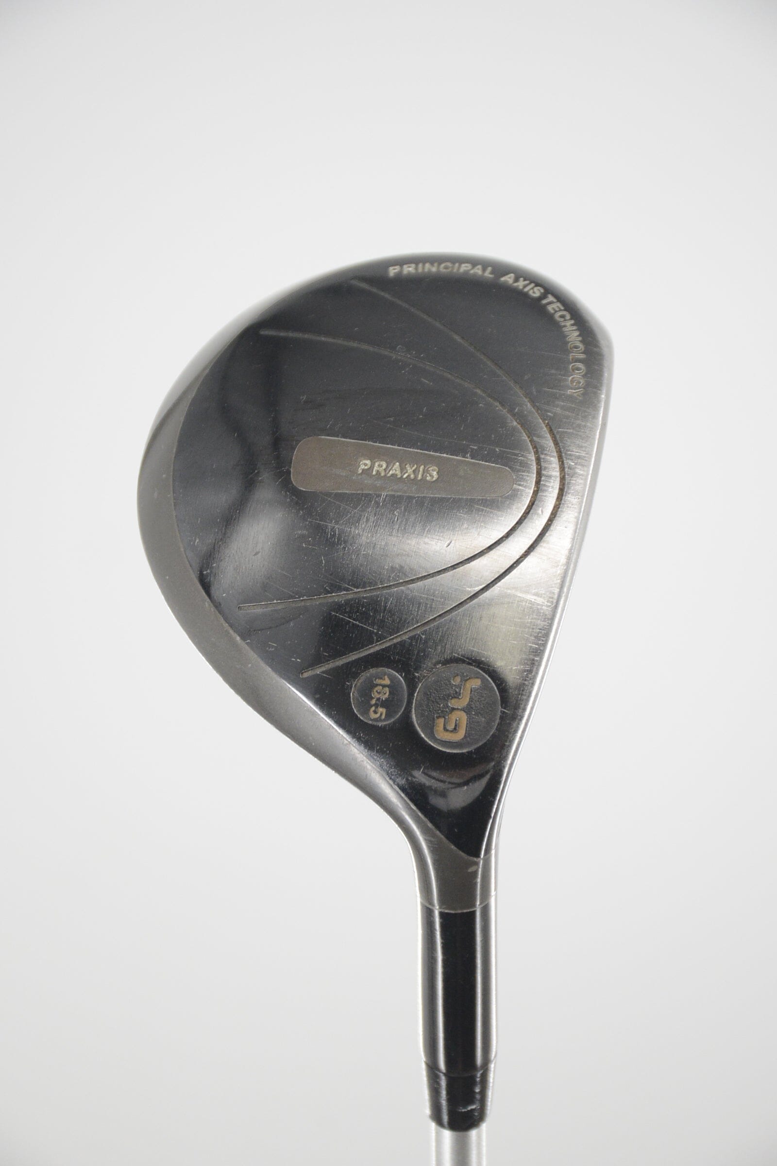 Women's Henry Griffitts Praxis 18.5 Degree Wood W Flex 41.25" Golf Clubs GolfRoots