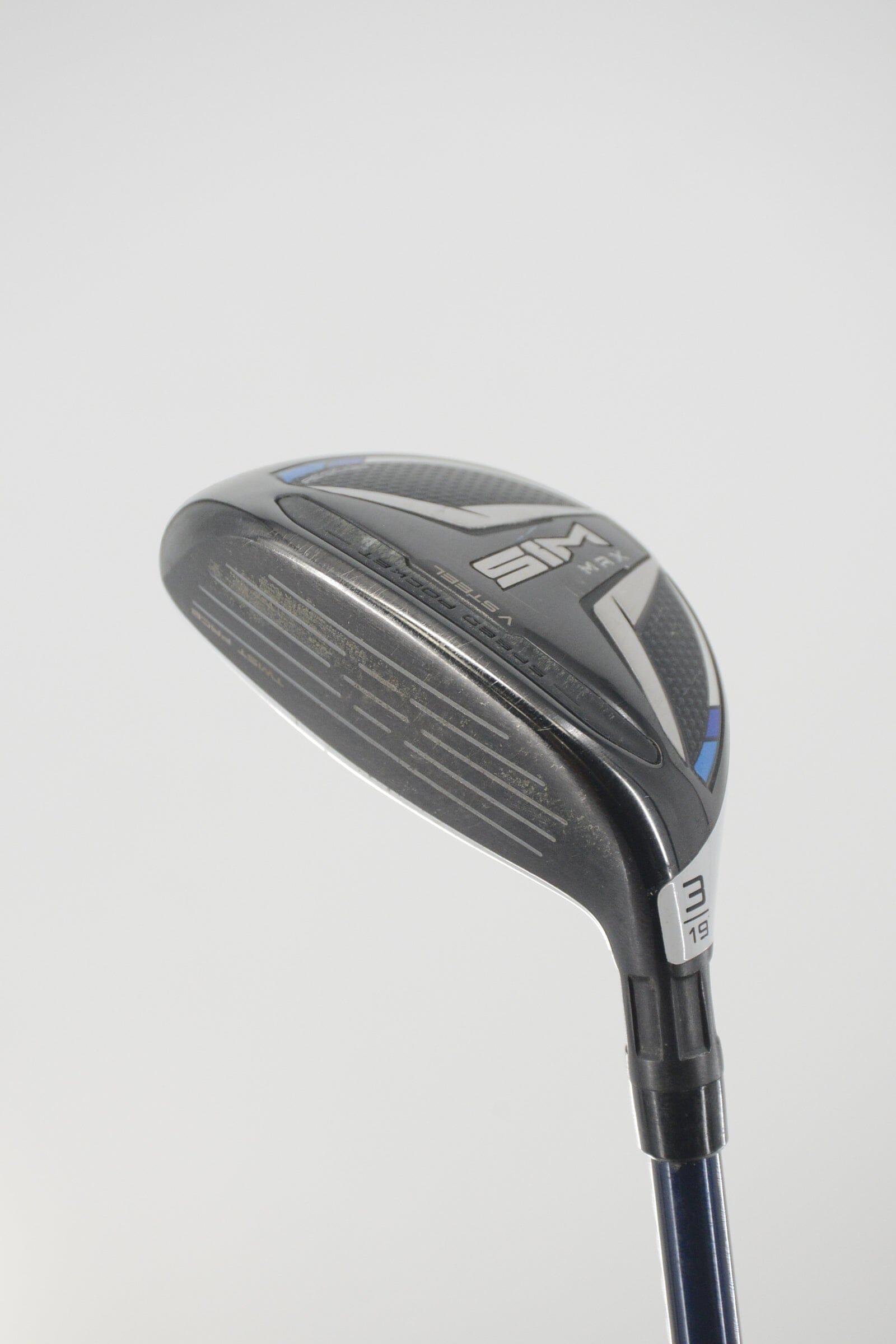 Lefty TaylorMade SIM Max 3 Hybrid R Flex 40.5" Golf Clubs GolfRoots
